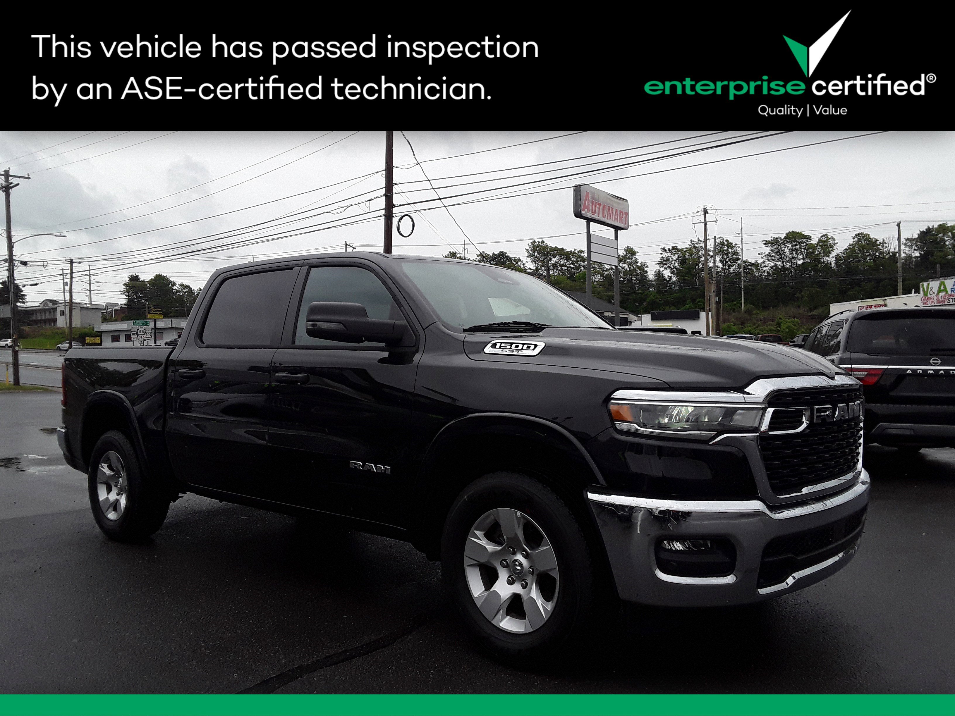 2025 Ram 1500 Big Horn 4x4 Crew Cab 5'7