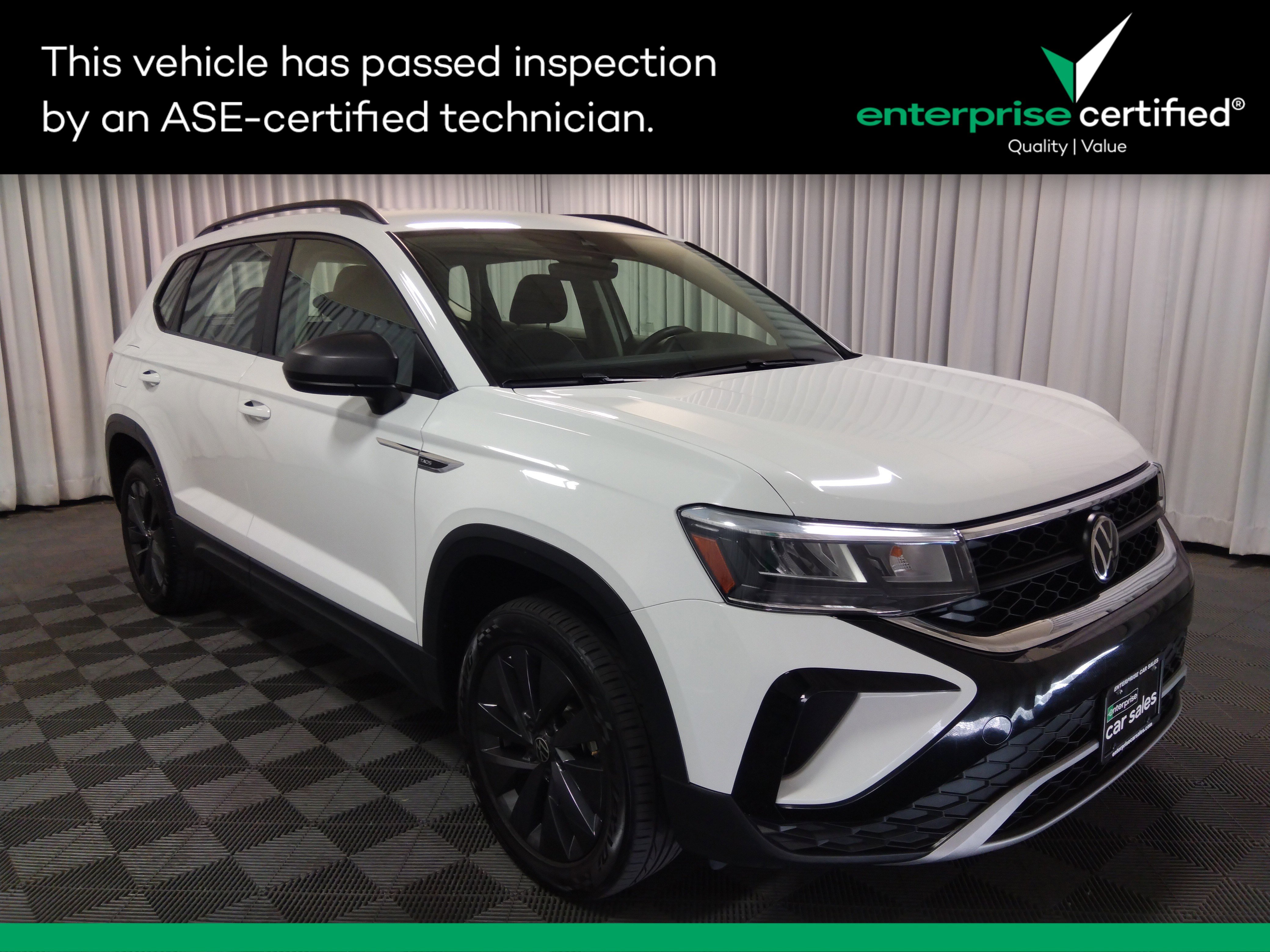 Used 2024 Volkswagen Taos S FWD