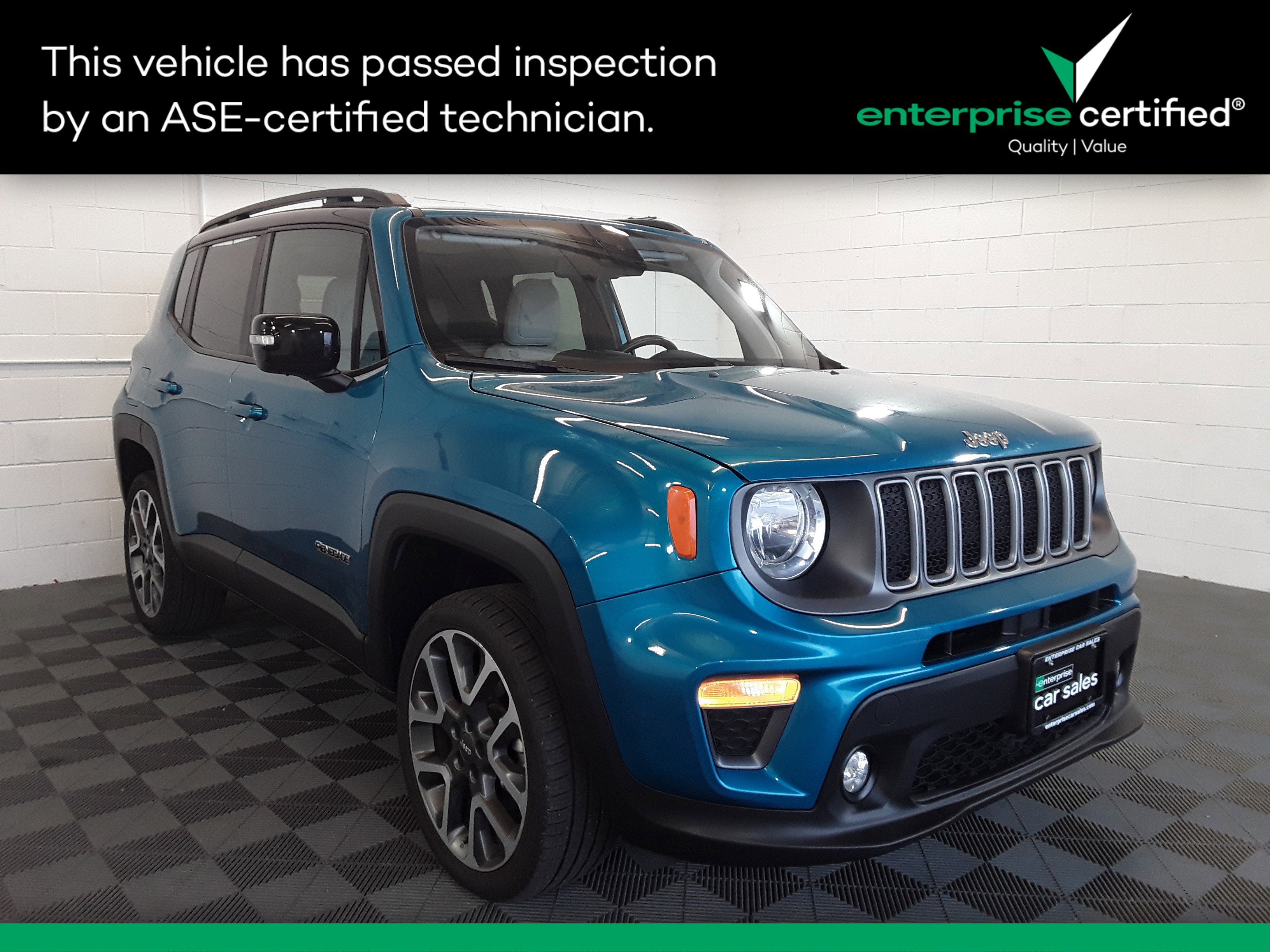 Used 2022 Jeep Renegade Limited 4x4