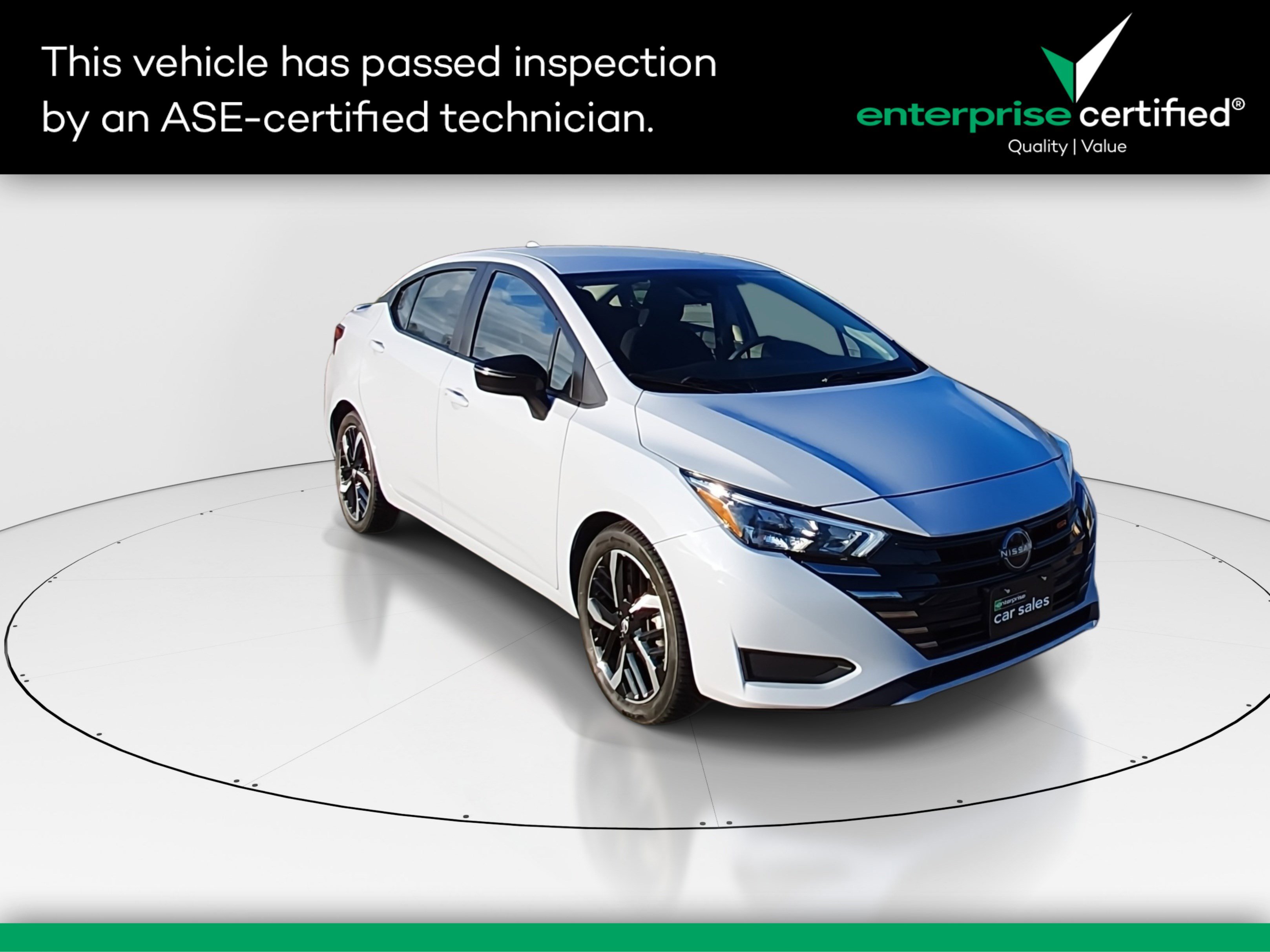 Used 2024 Nissan Versa SR CVT