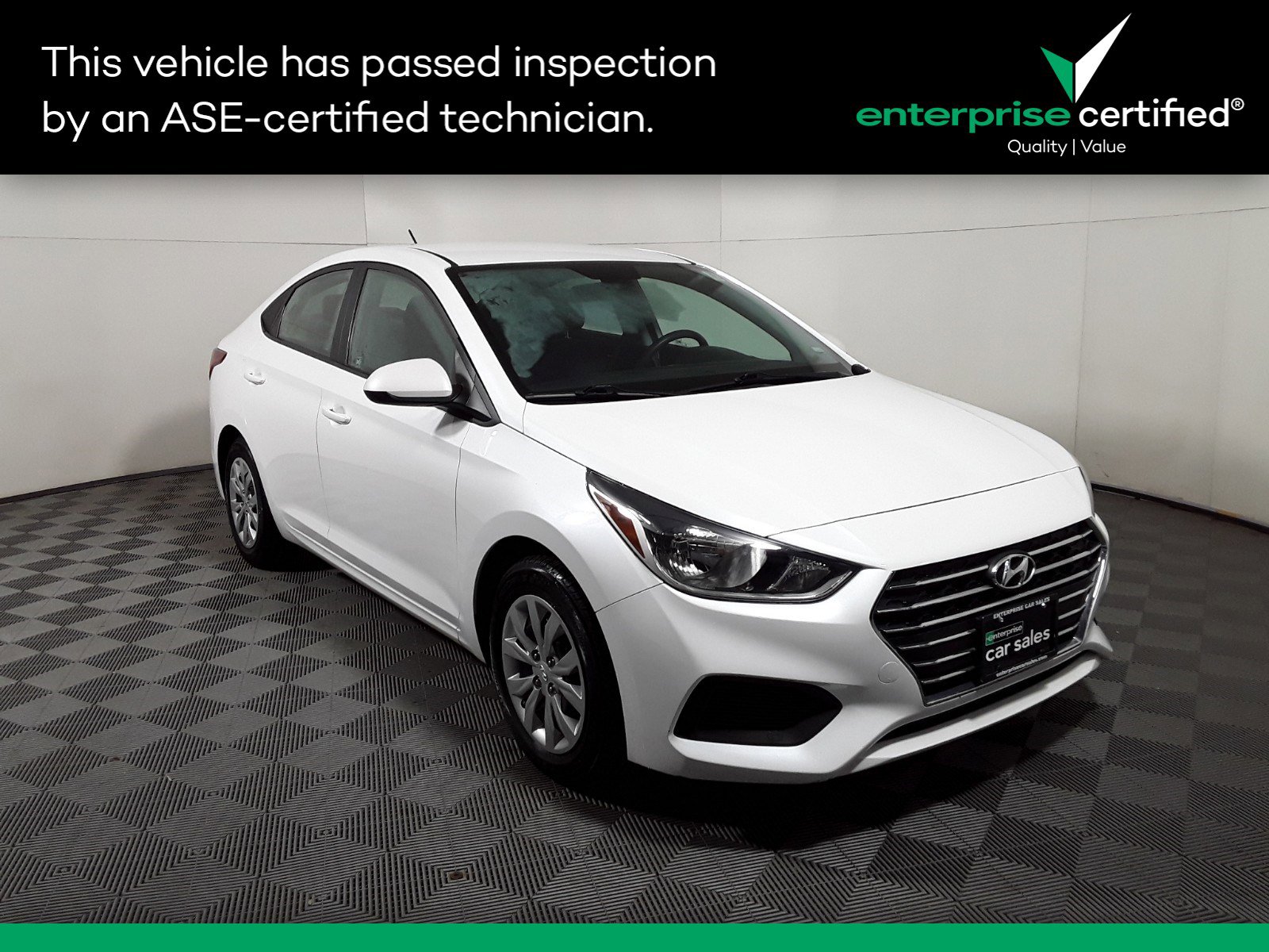 Used 2021 Hyundai Accent SE Sedan IVT