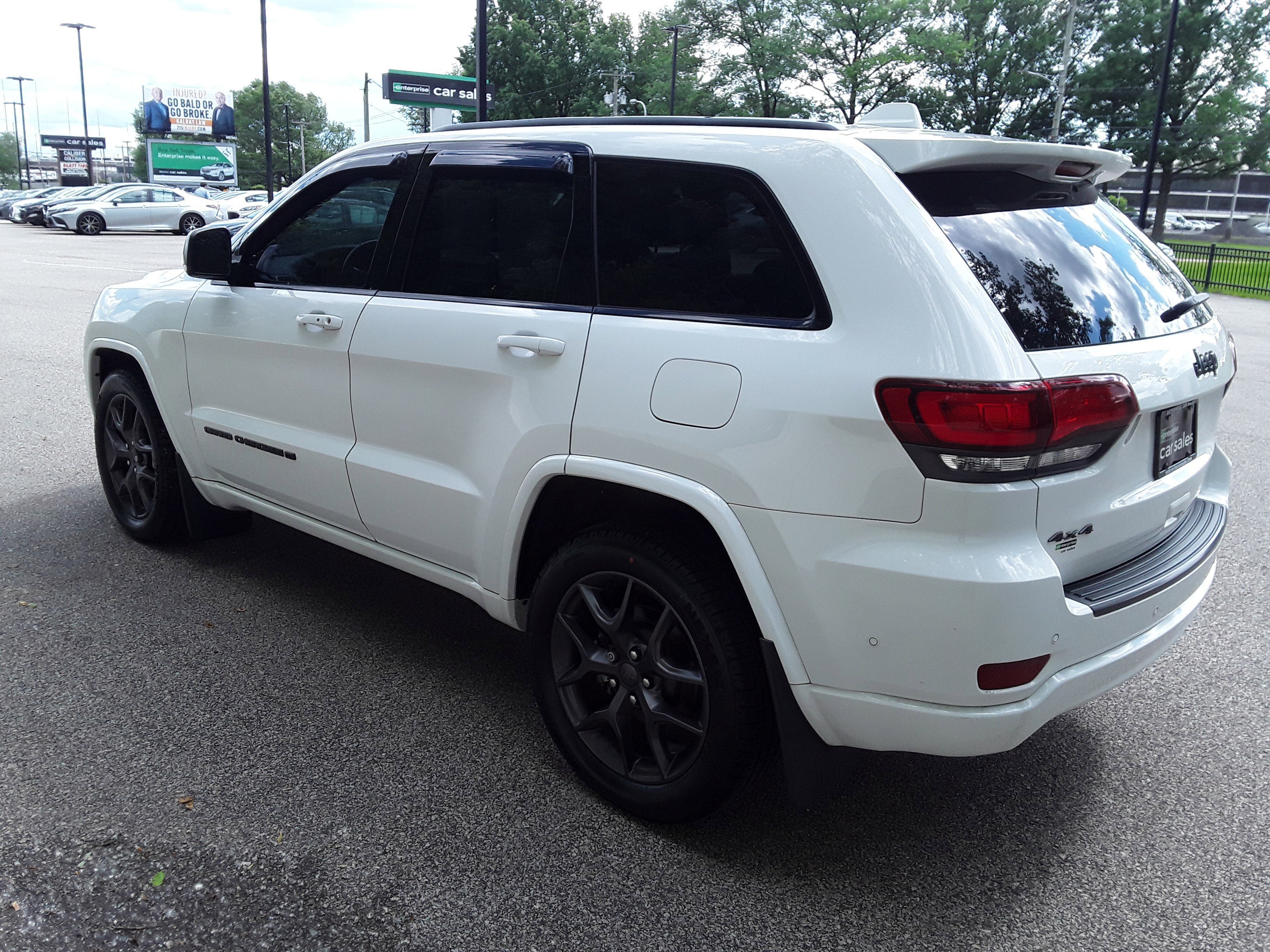 Image 4 of Used 2021 Jeep Grand Cherokee 80th Anniversary 4x4