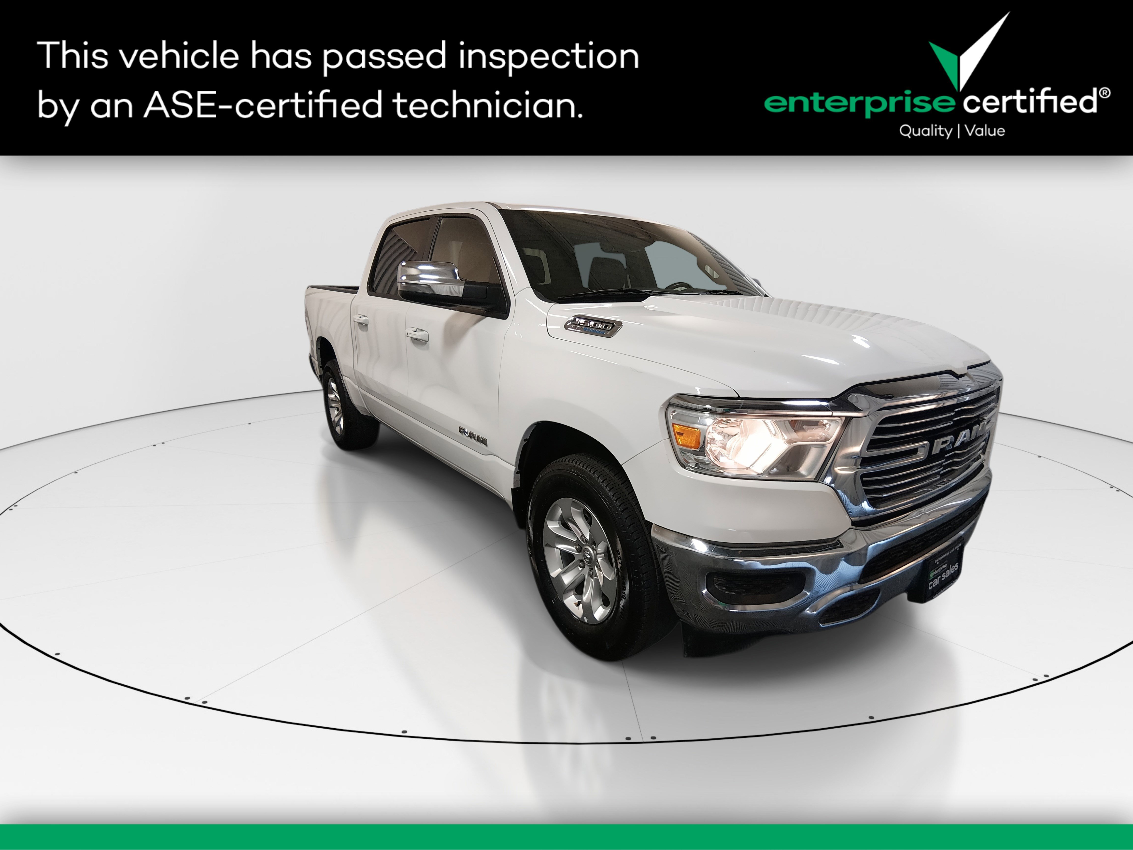Used 2024 Ram 1500 Laramie 4x4 Crew Cab 5'7" Box