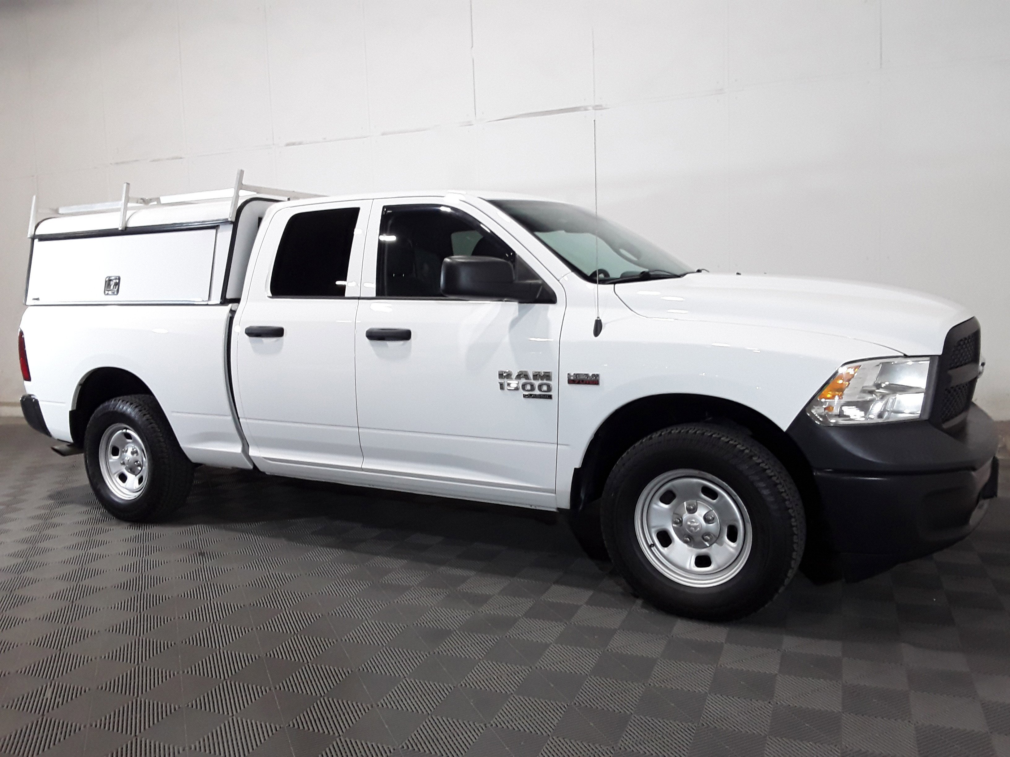 Used 2019 Ram 1500 Classic Tradesman 4x4 Quad Cab 6'4" Box