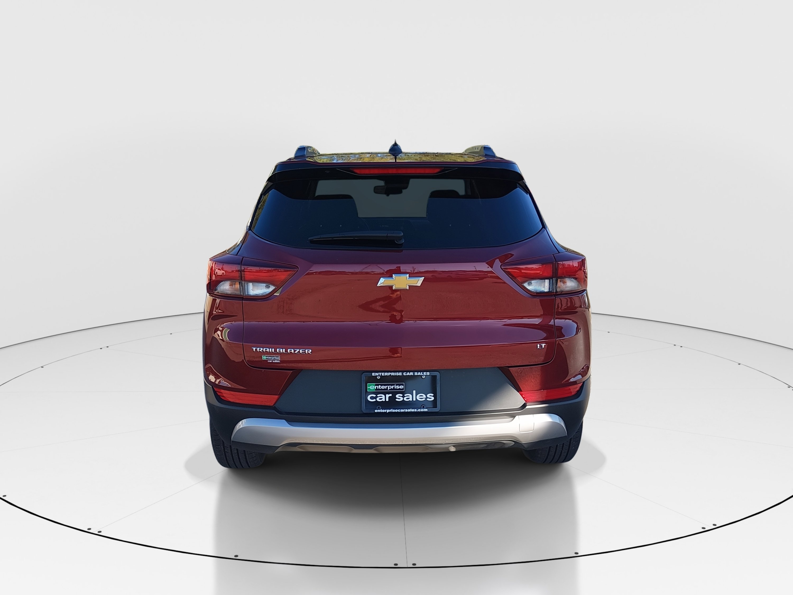 Image of Used 2025 Chevrolet Trailblazer FWD 4dr LT