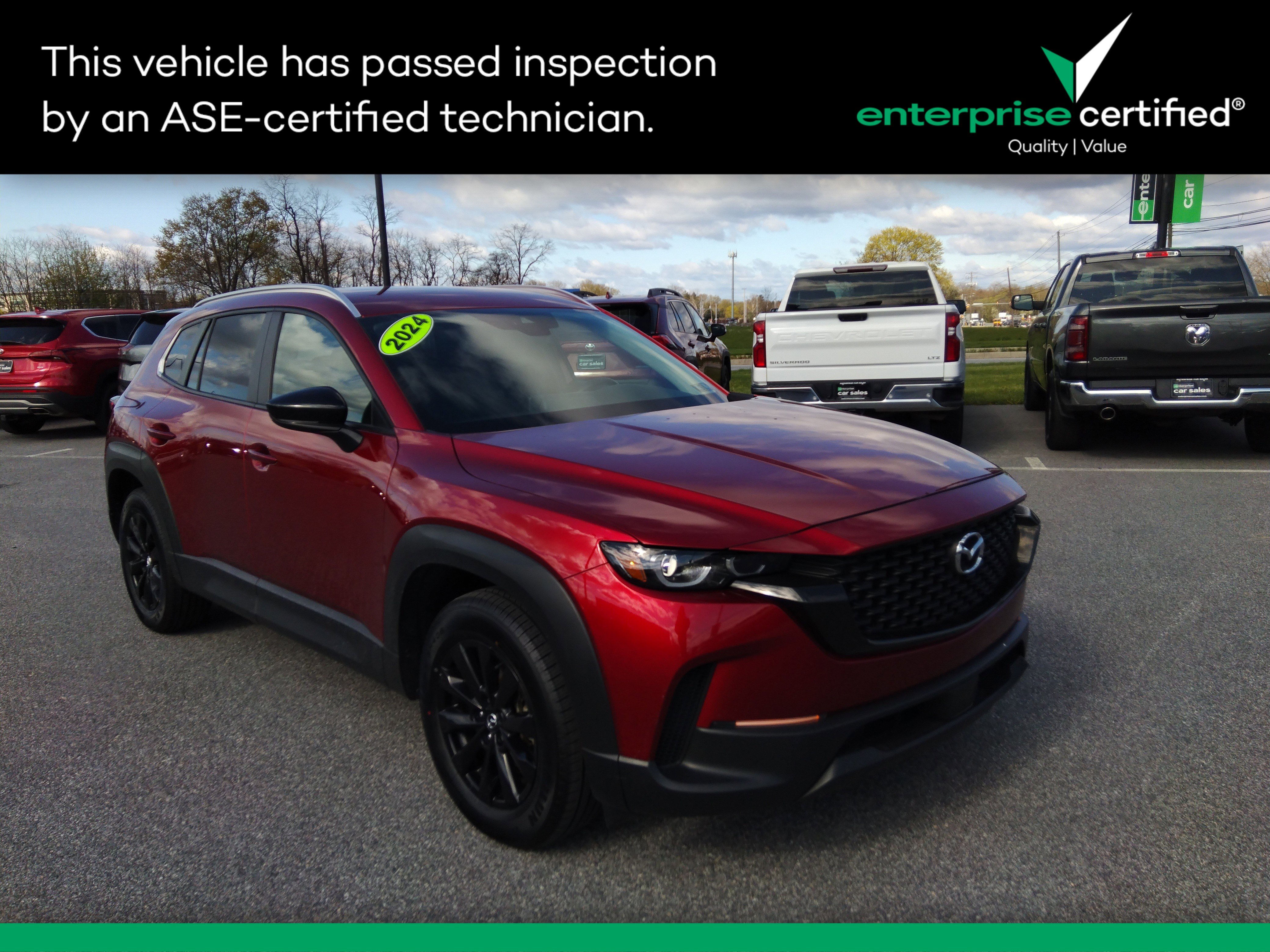 2024 Mazda CX-50 2.5 S Preferred Package AWD