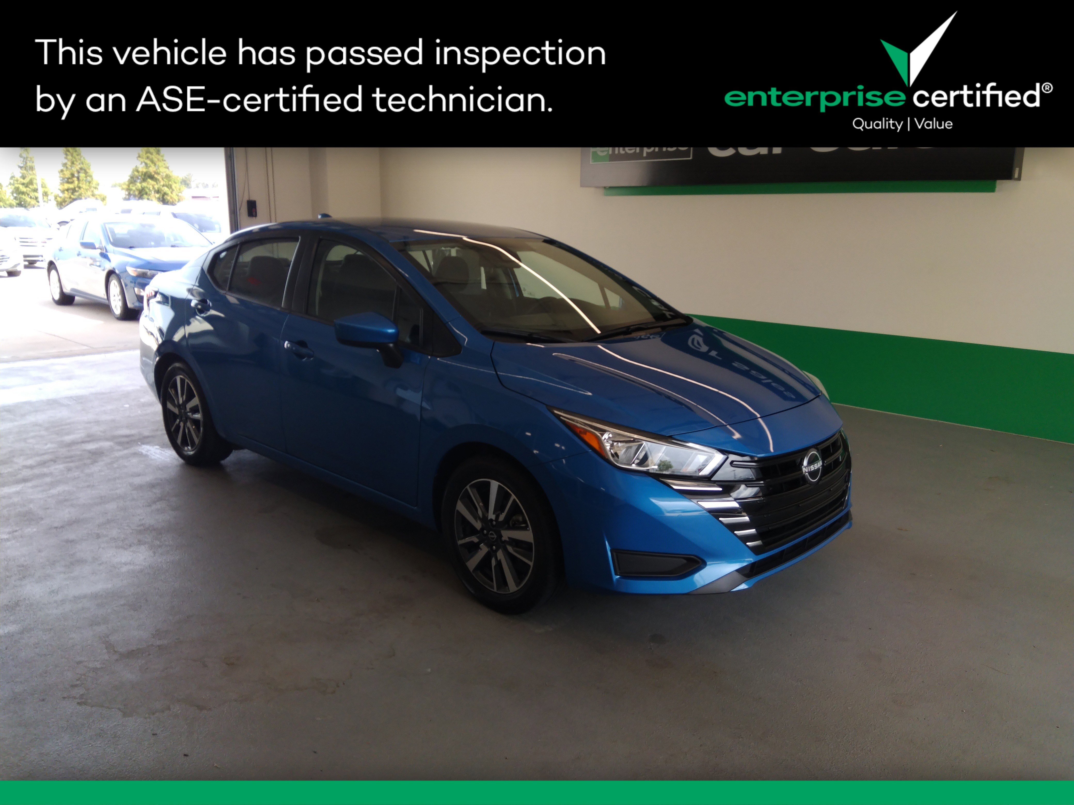 Used 2023 Nissan Versa SV CVT