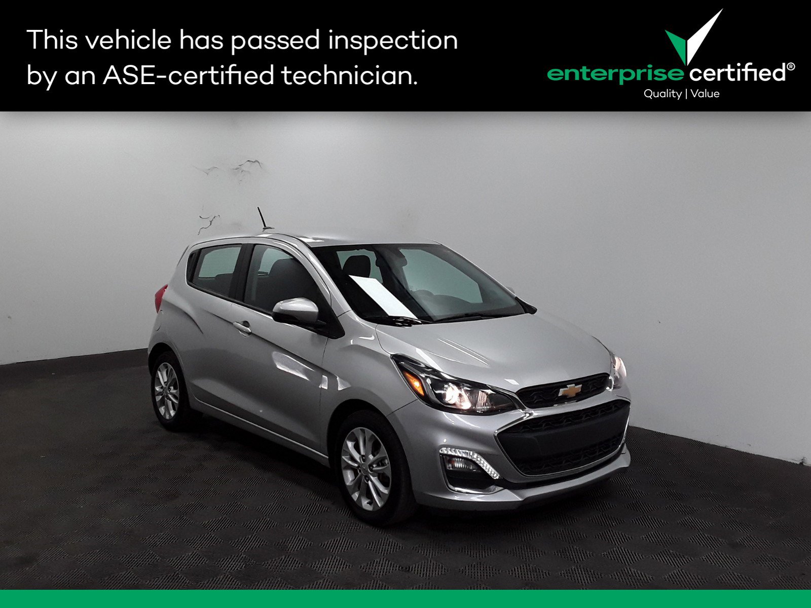 2021 Chevrolet Spark 4dr HB CVT 1LT