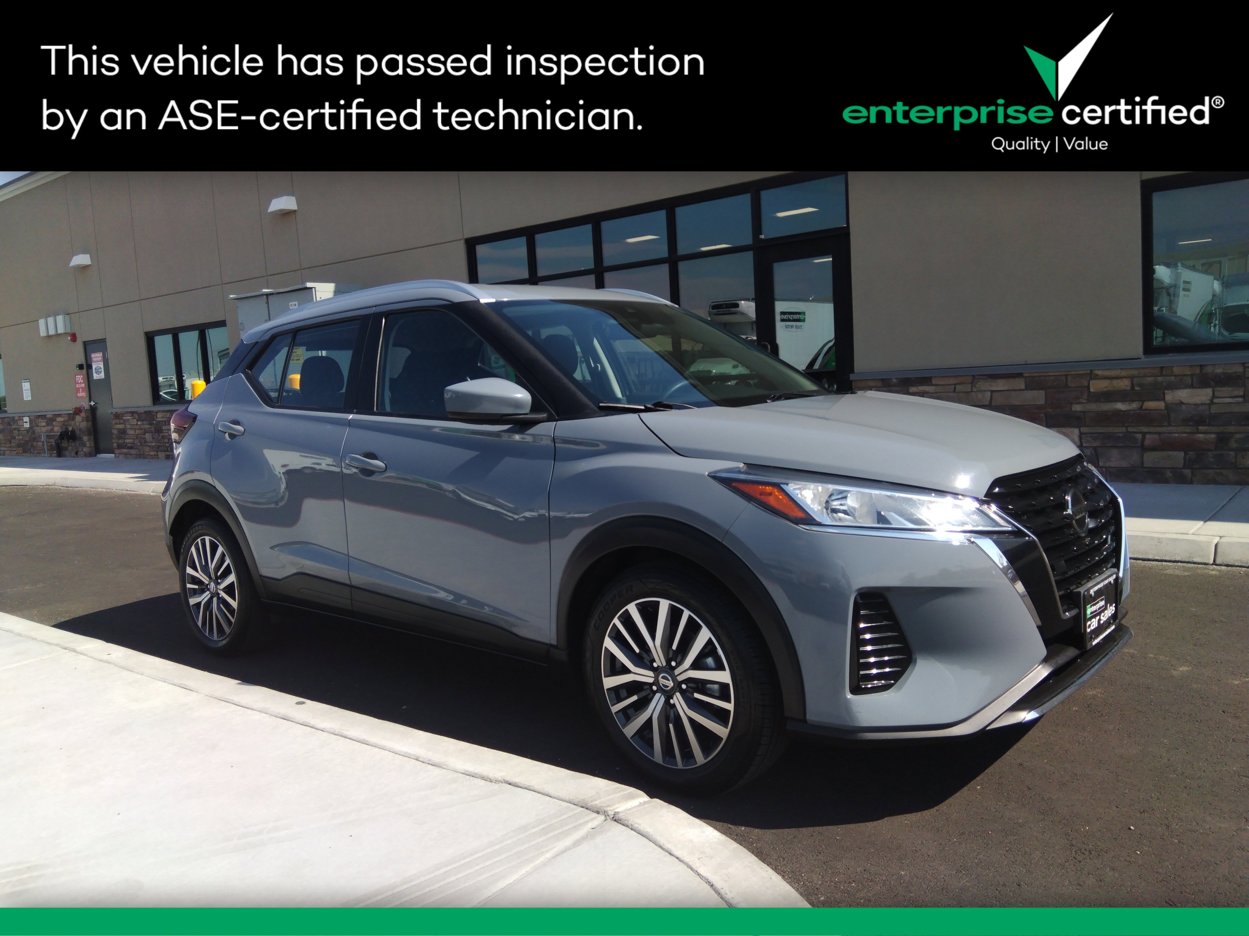 Used 2021 Nissan Kicks SV FWD