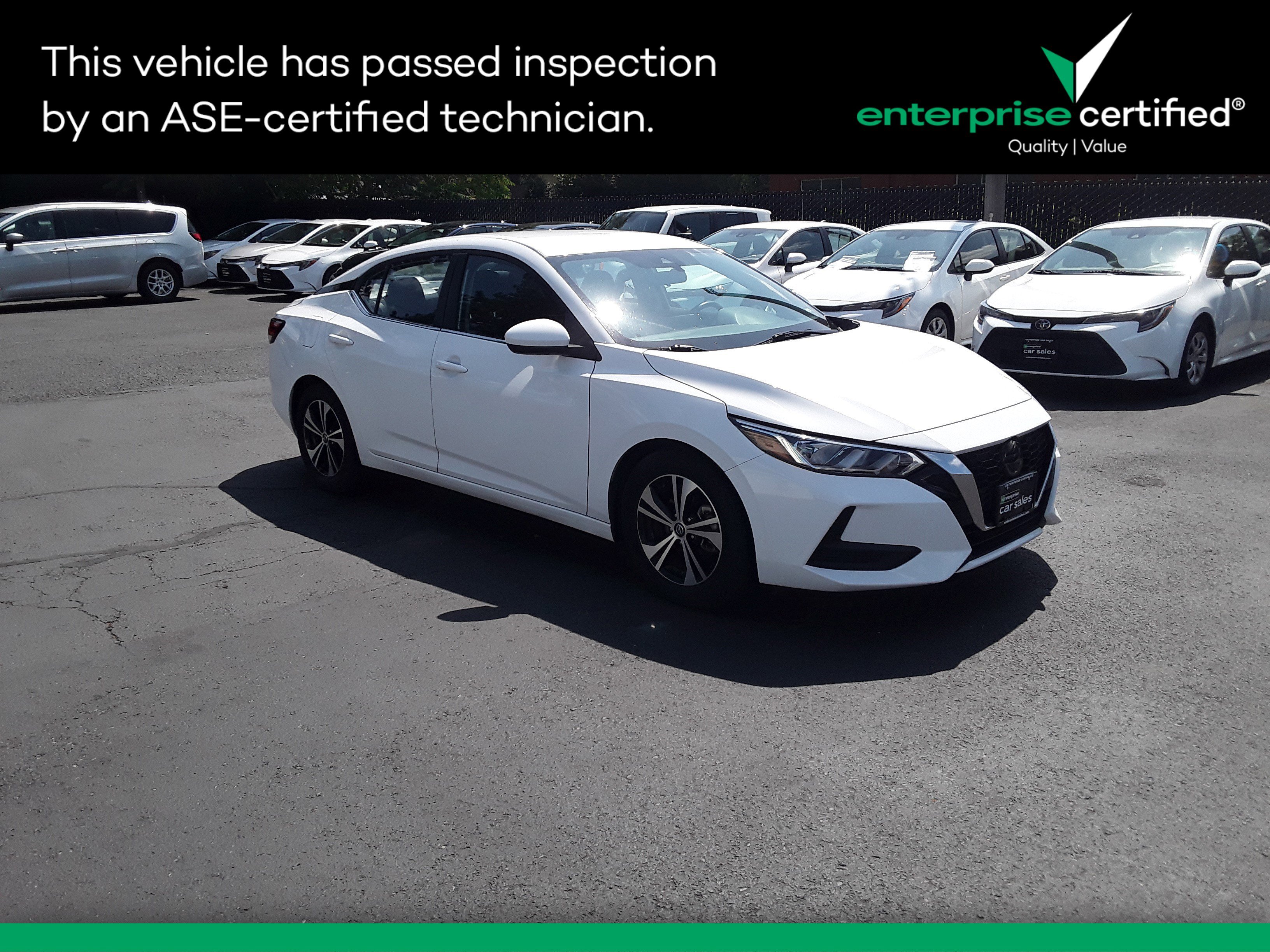 2021 Nissan Sentra SV CVT