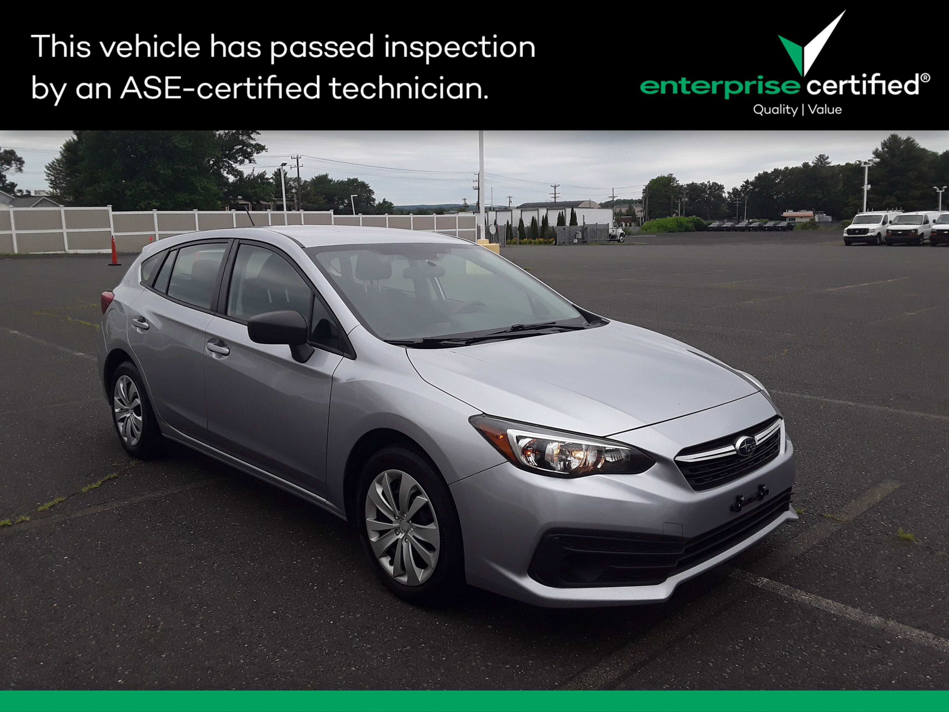 Used 2022 Subaru Impreza 5-door CVT