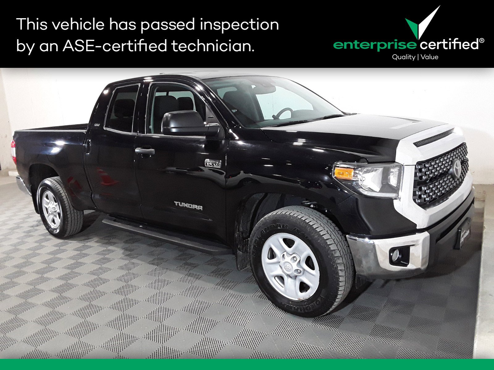 Used 2021 Toyota Tundra 2WD SR Double Cab 6.5' Bed 5.7L