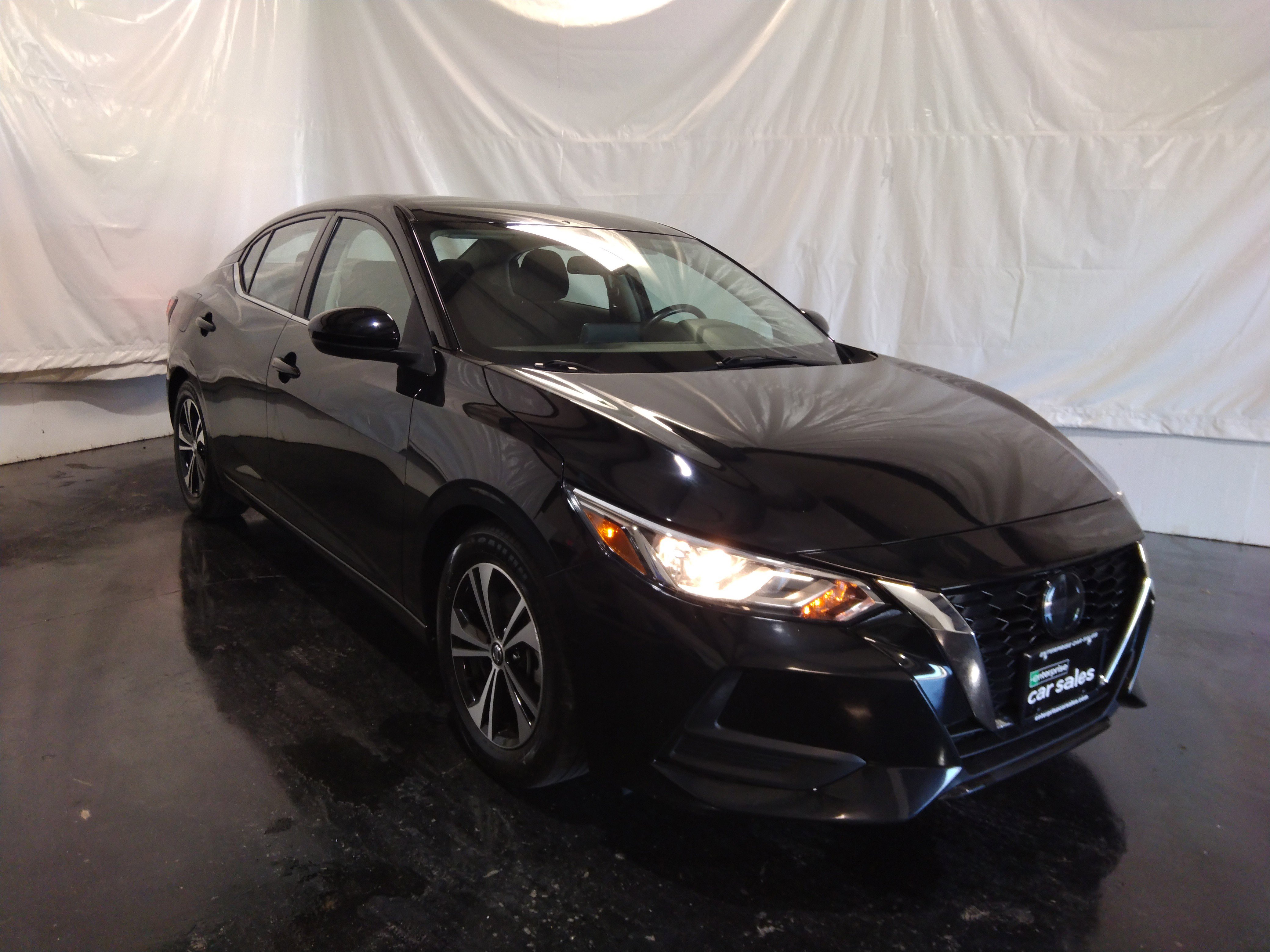 2022 Nissan Sentra SV CVT