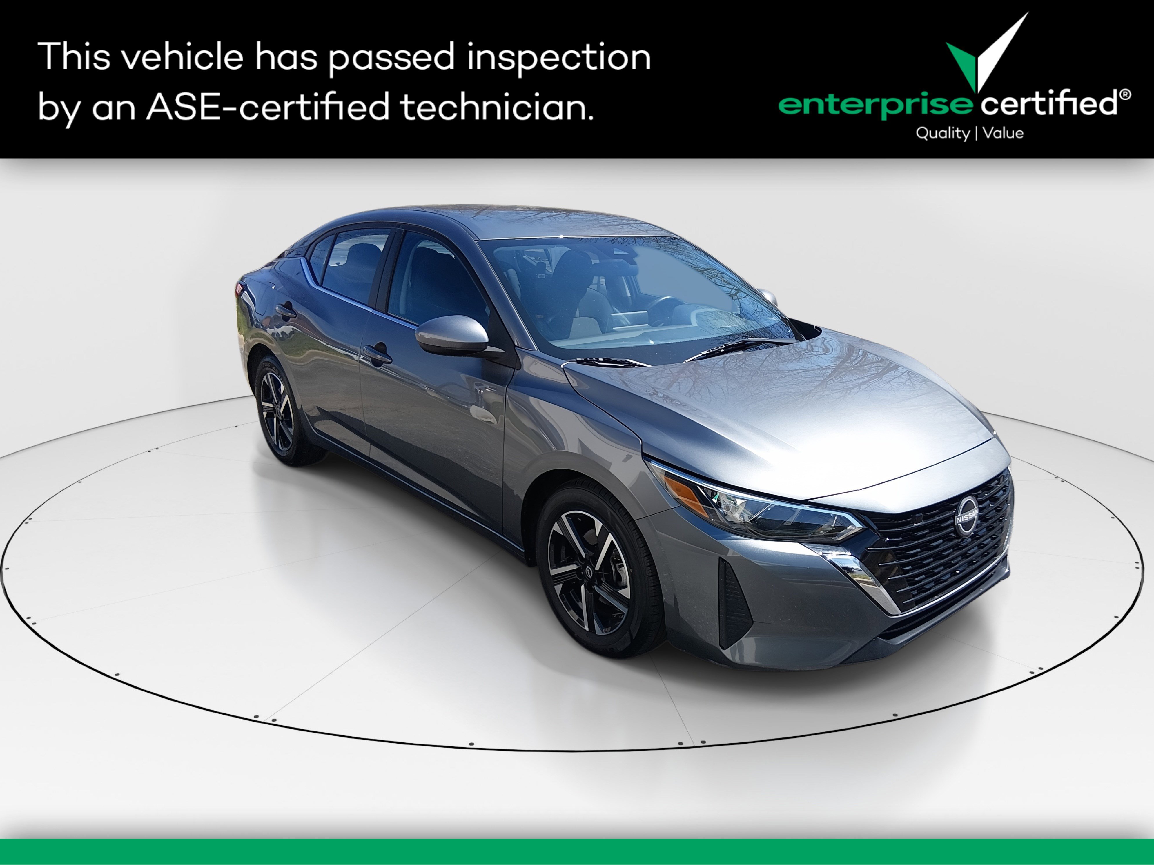 Used 2024 Nissan Sentra SV CVT