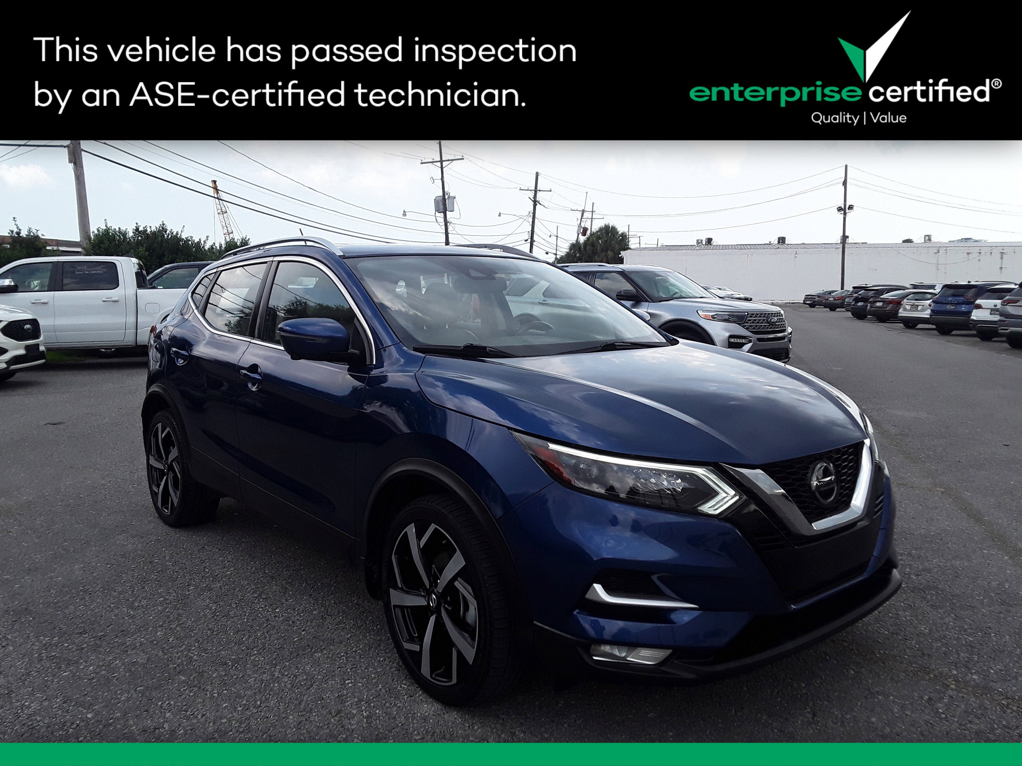 2021 Nissan Rogue Sport AWD SL