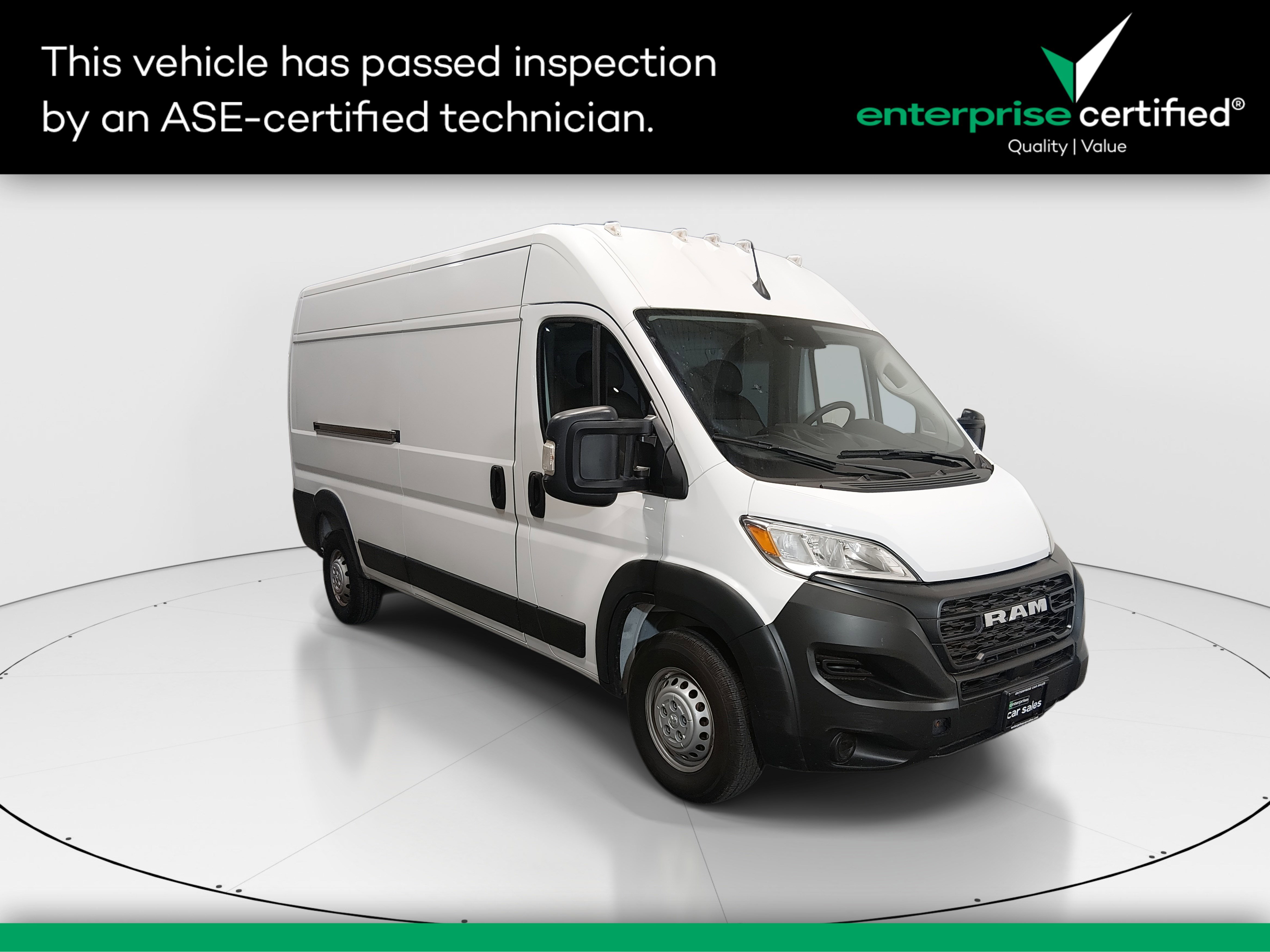 Used 2023 Ram ProMaster Cargo Van 2500 High Roof 159" WB