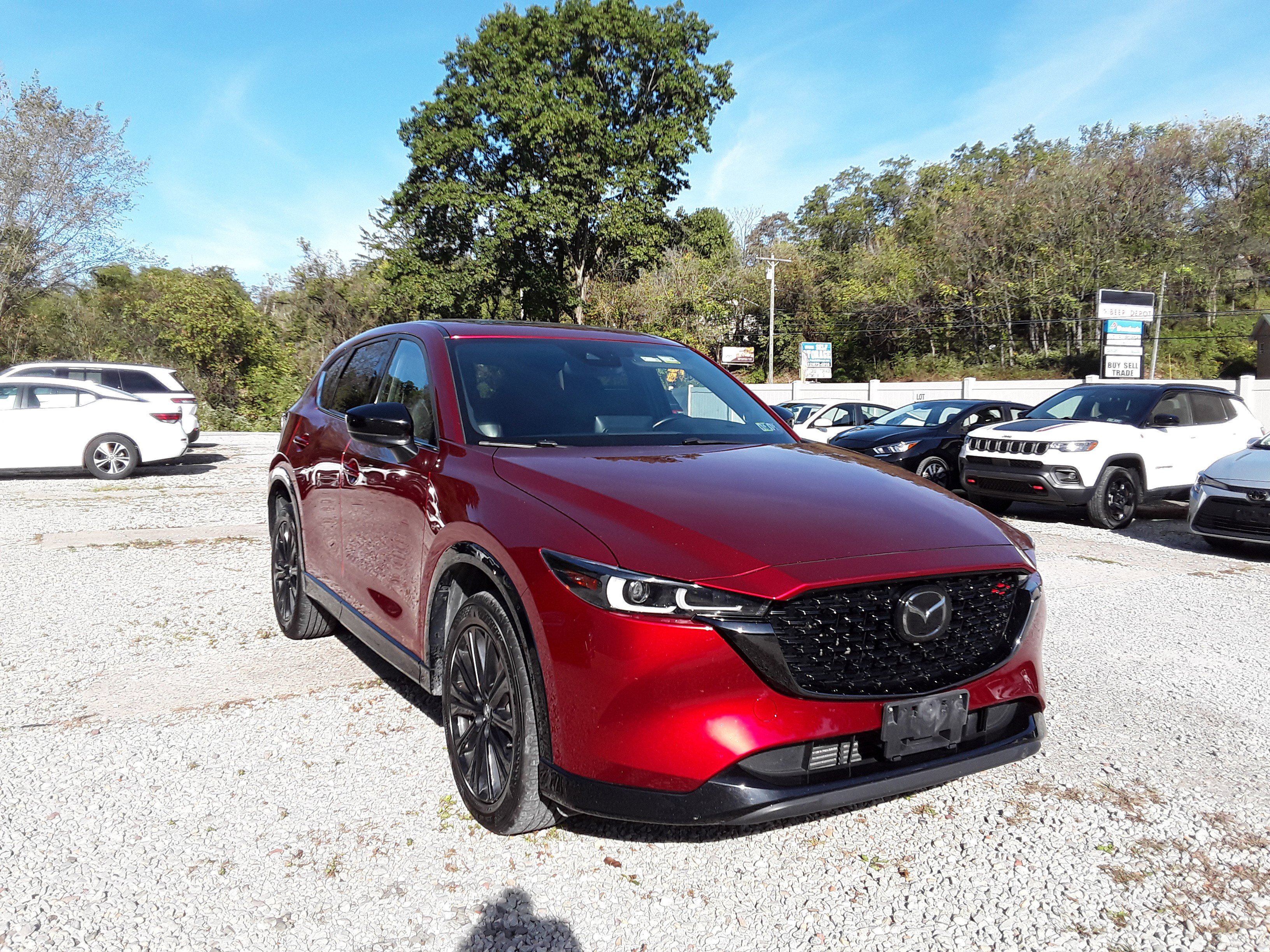 Used 2023 Mazda CX-5 2.5 Turbo AWD
