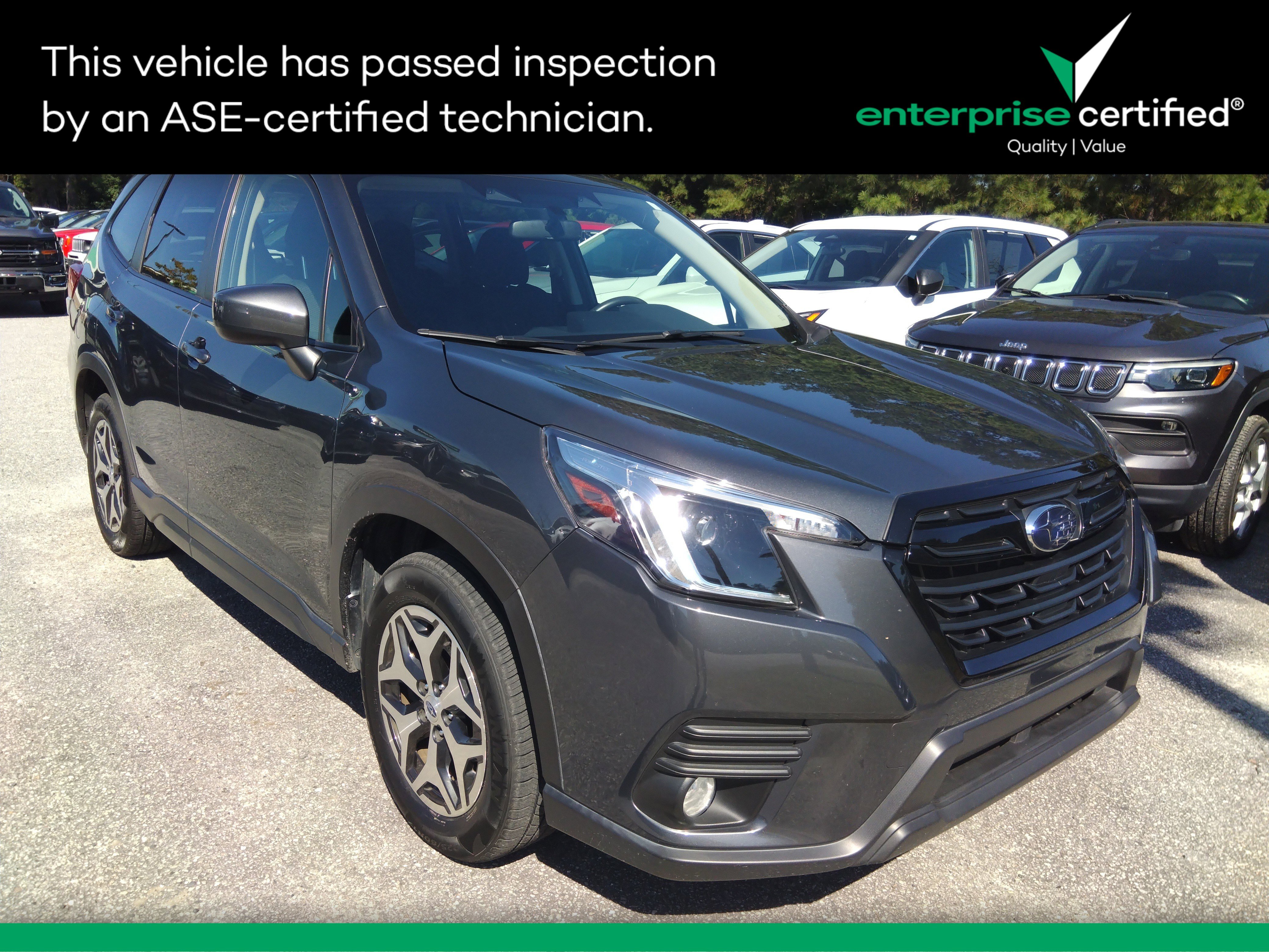 Used 2023 Subaru Forester Premium CVT