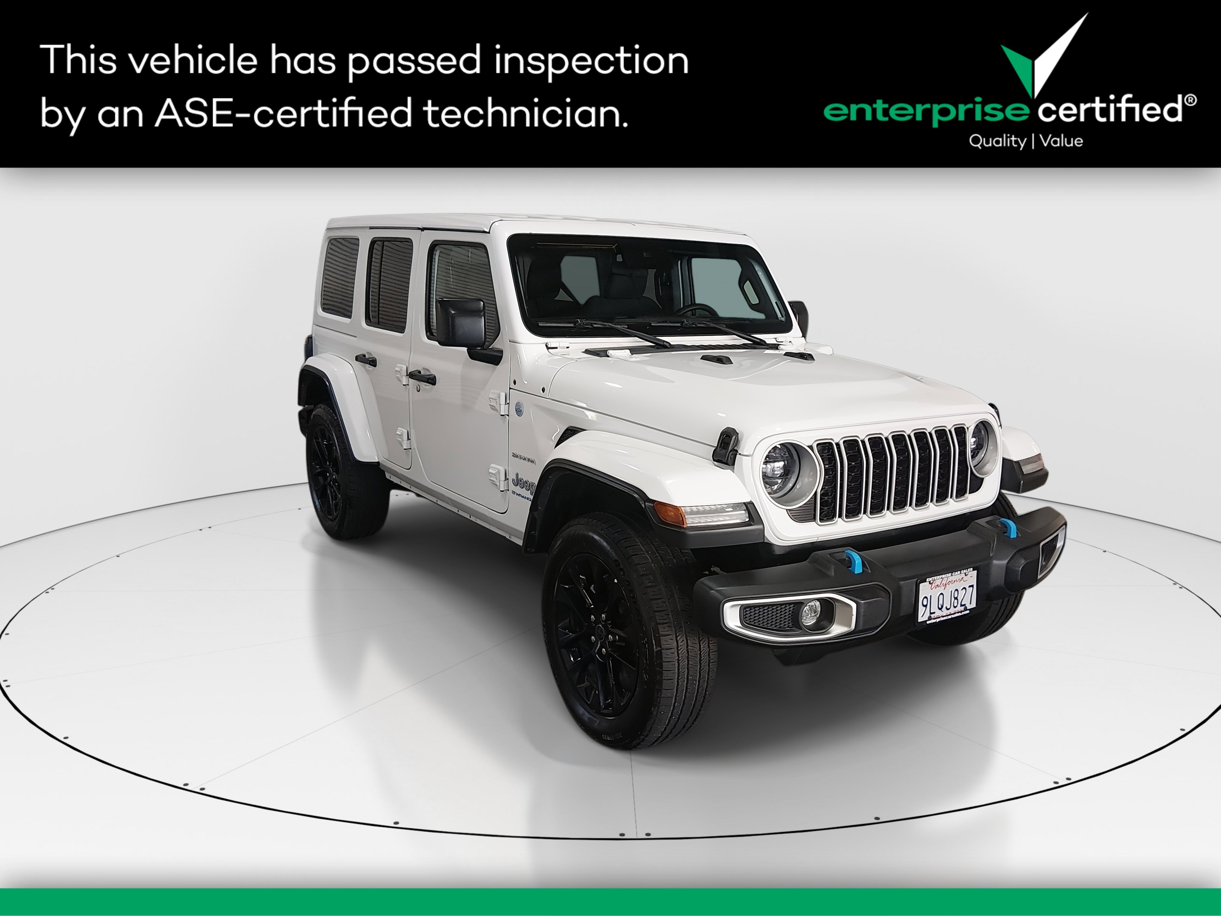 Used 2024 Jeep Wrangler 4xe Sahara 4x4