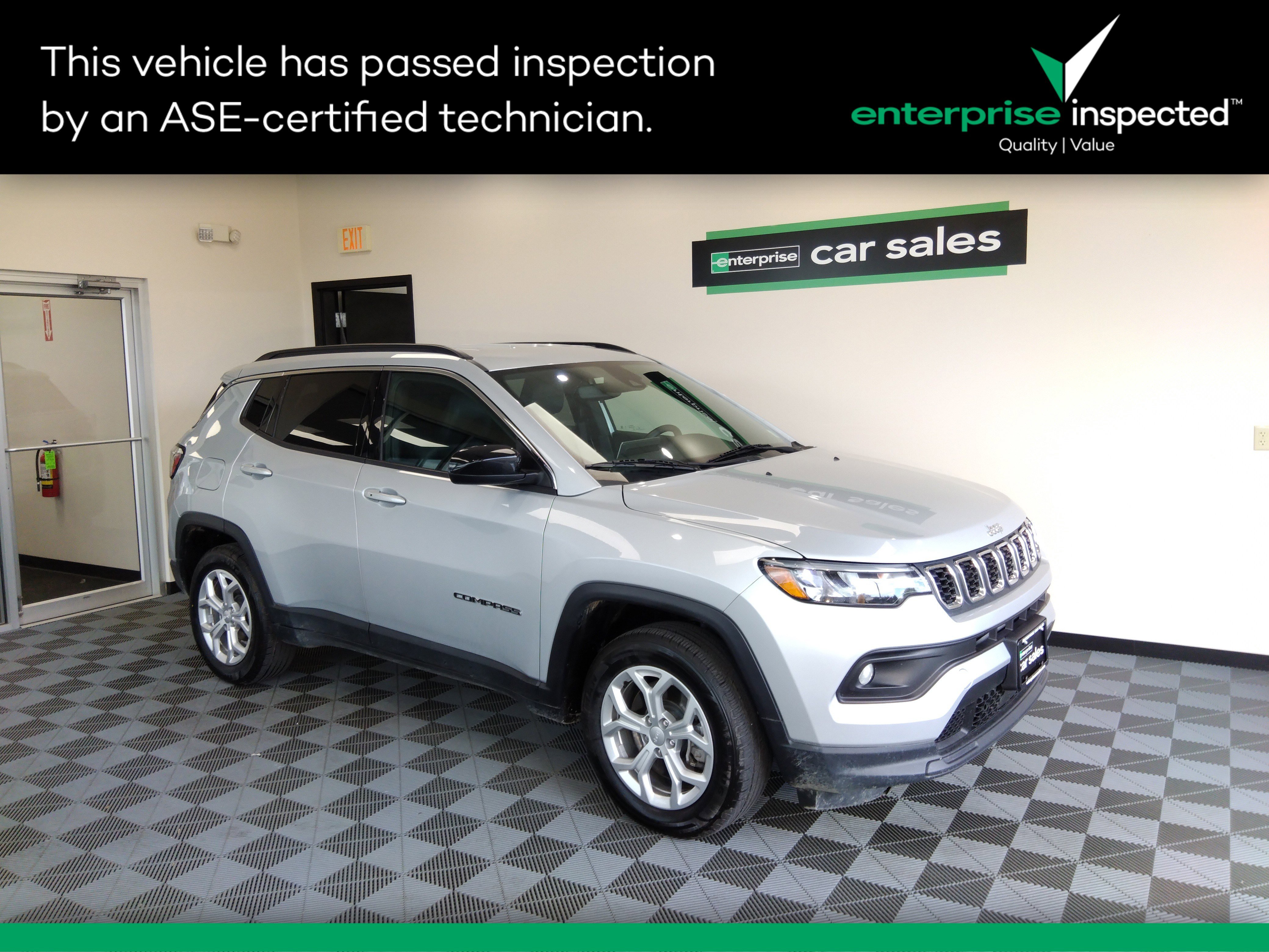 2024 Jeep Compass Latitude 4x4