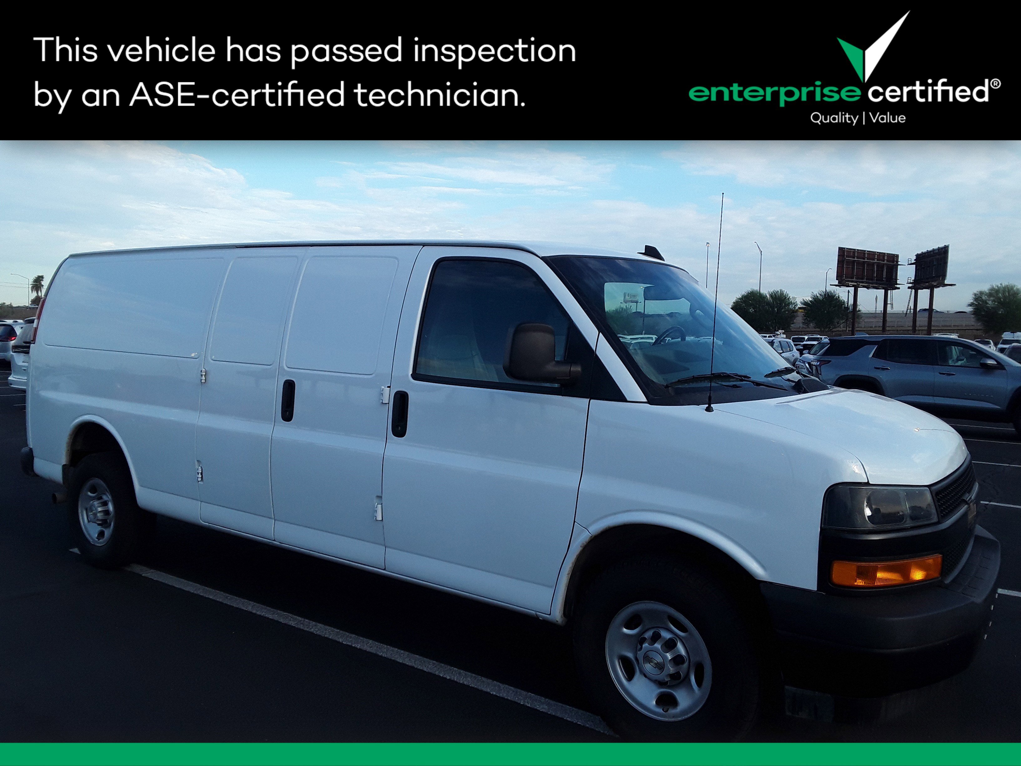 Used 2022 Chevrolet Express Cargo Van RWD 2500 155"