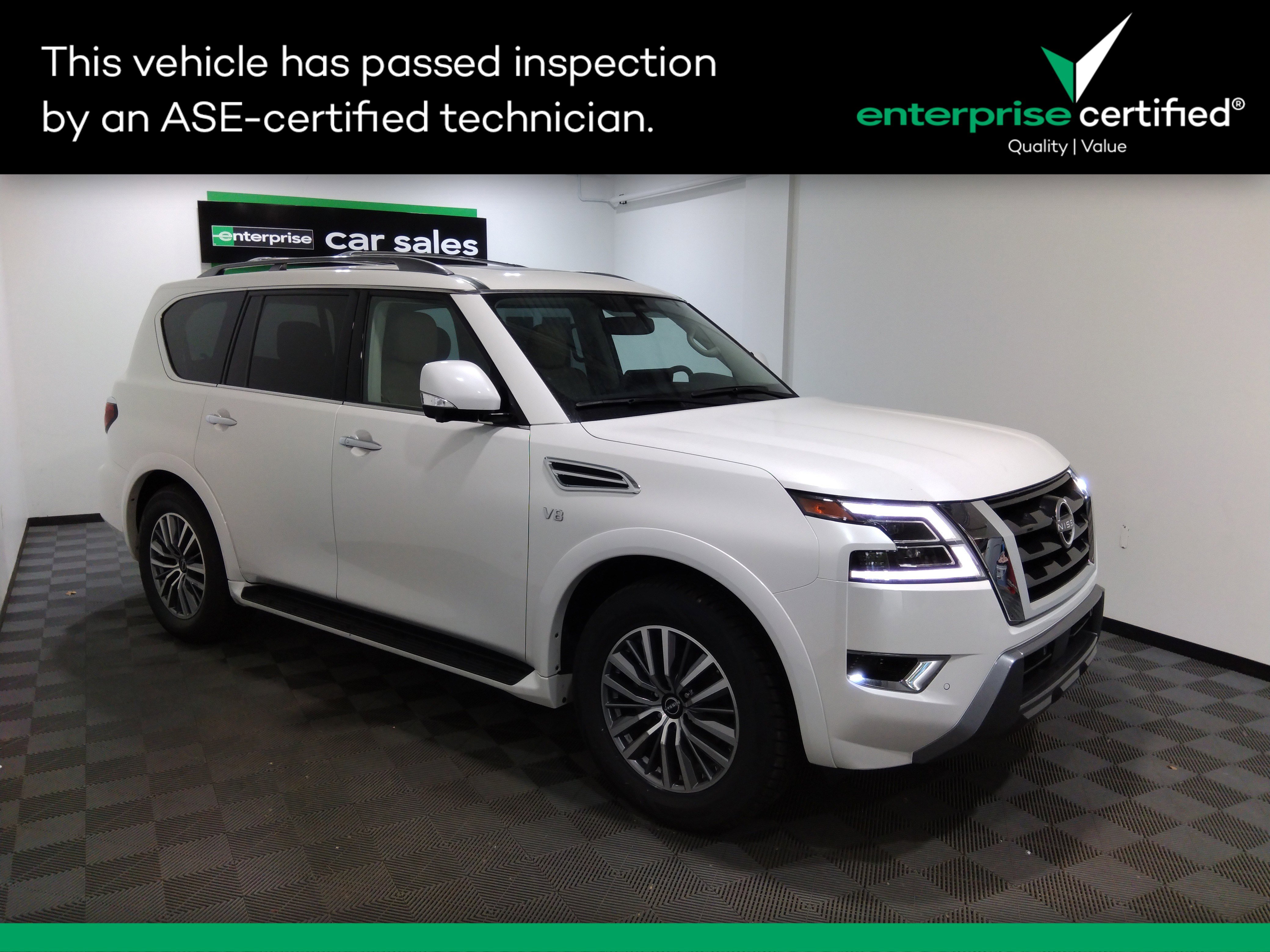 Used 2022 Nissan Armada 4x2 SL