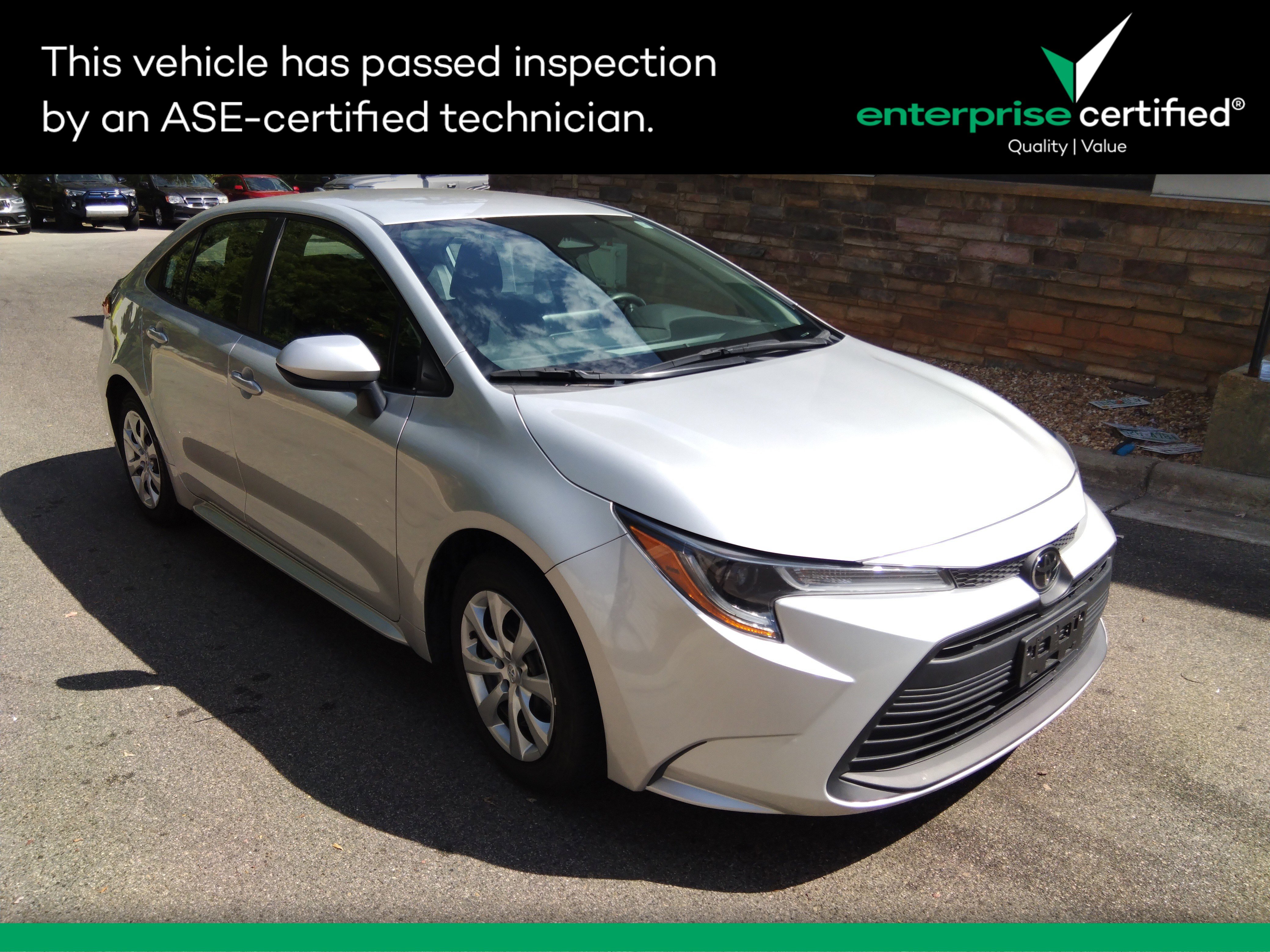 Used 2023 Toyota Corolla LE CVT