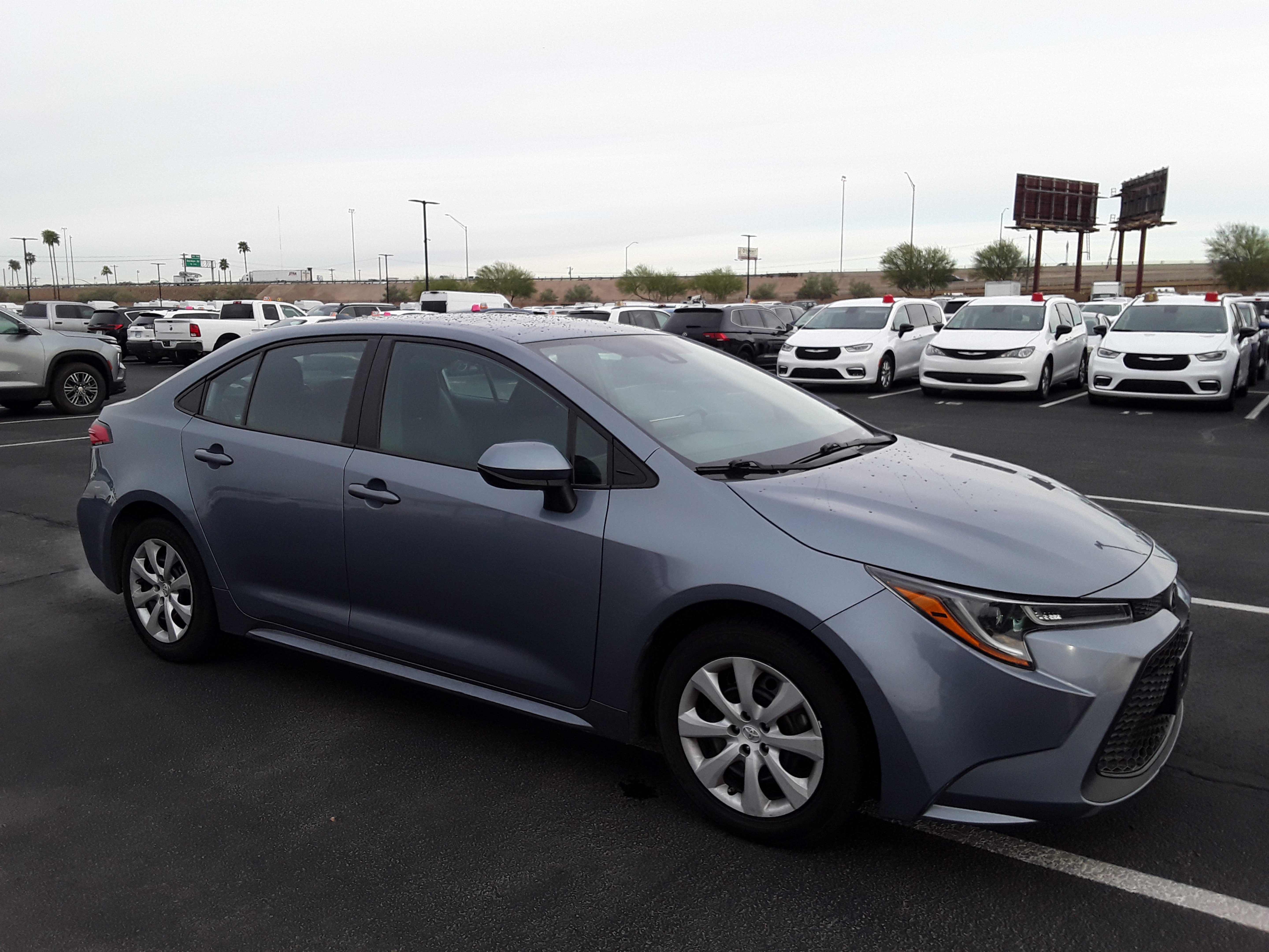 2022 Toyota Corolla LE CVT