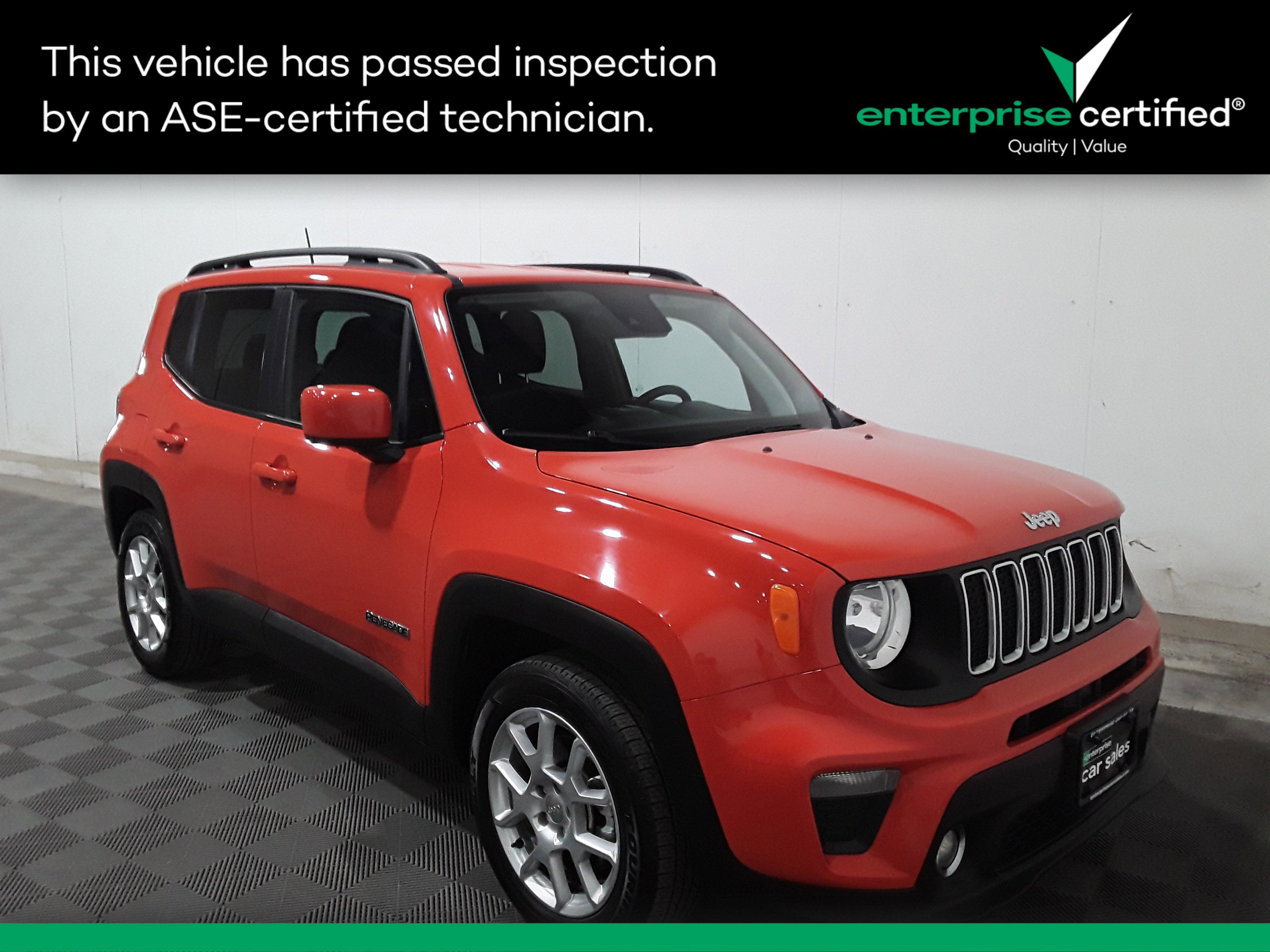 2021 Jeep Renegade Latitude FWD