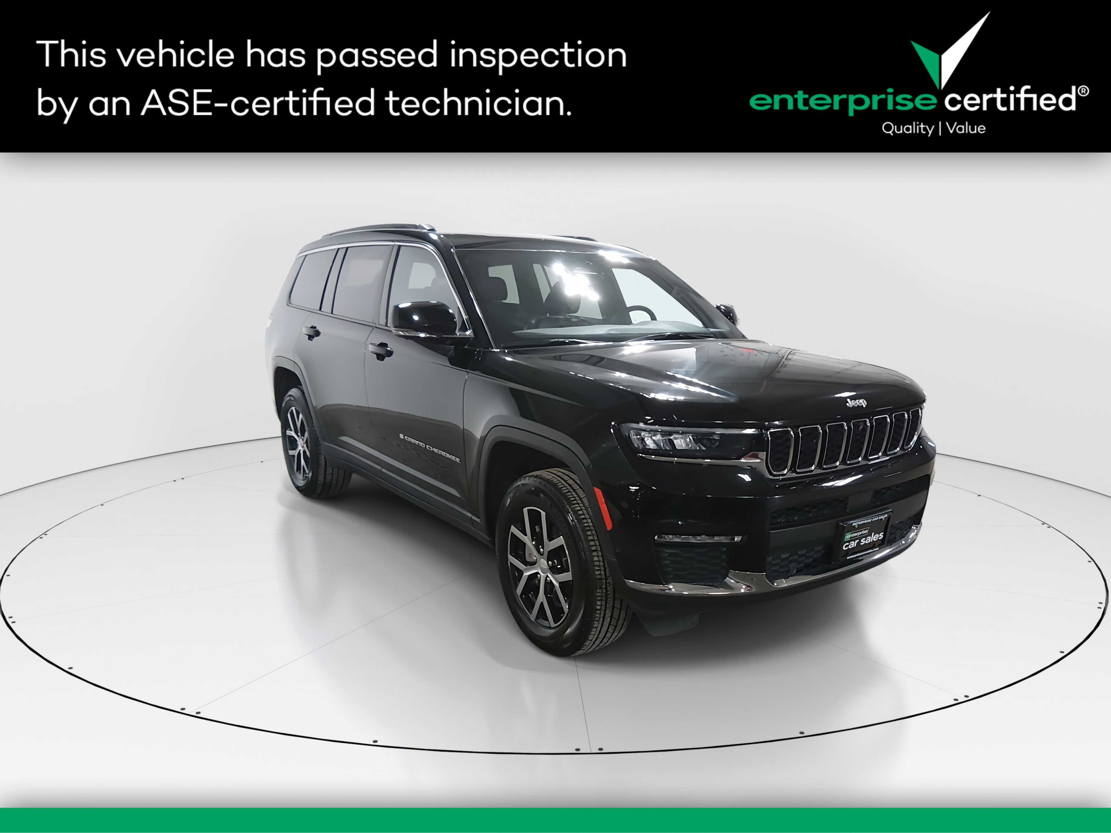 Used 2024 Jeep Grand Cherokee L Limited 4x4