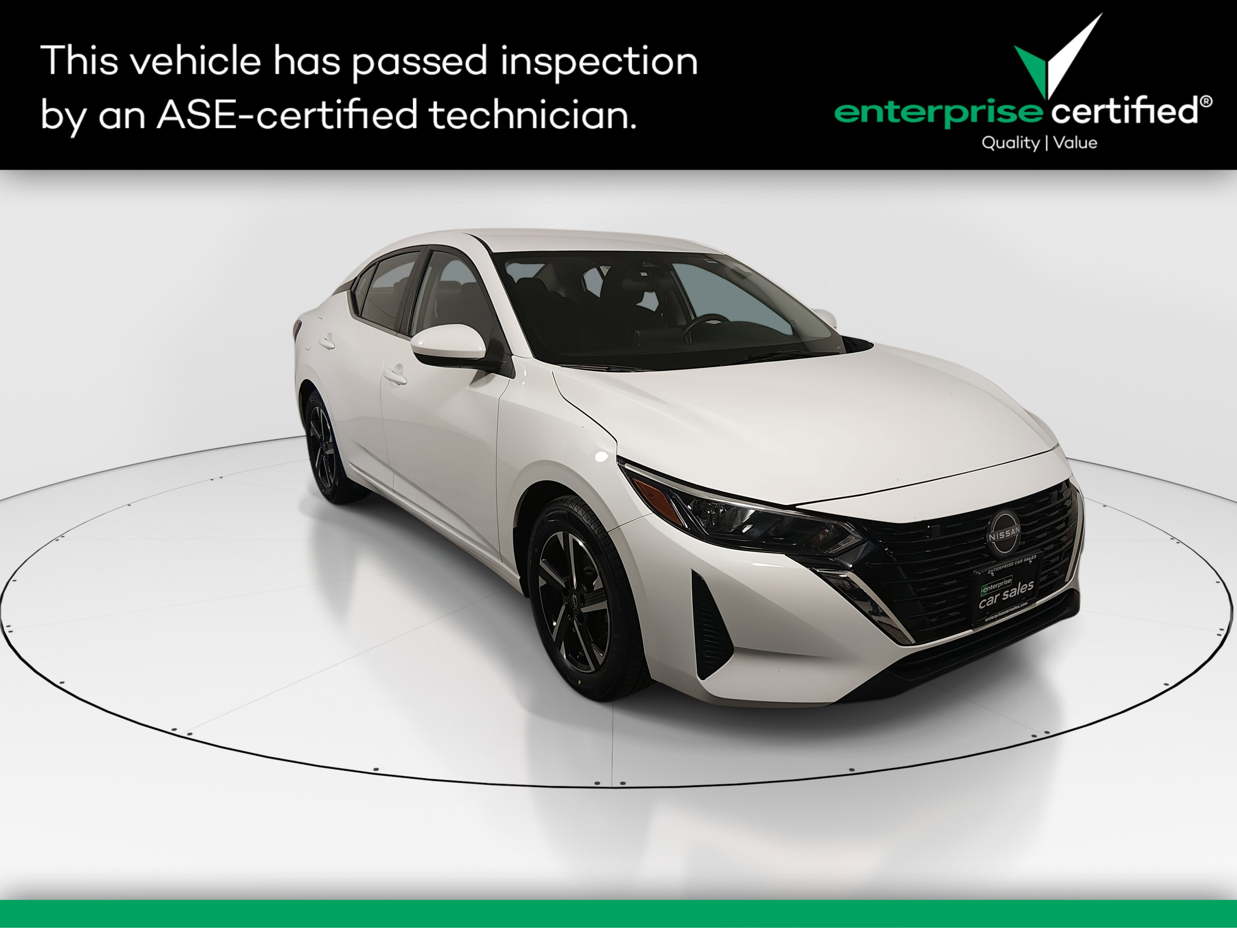 Used 2024 Nissan Sentra SV CVT
