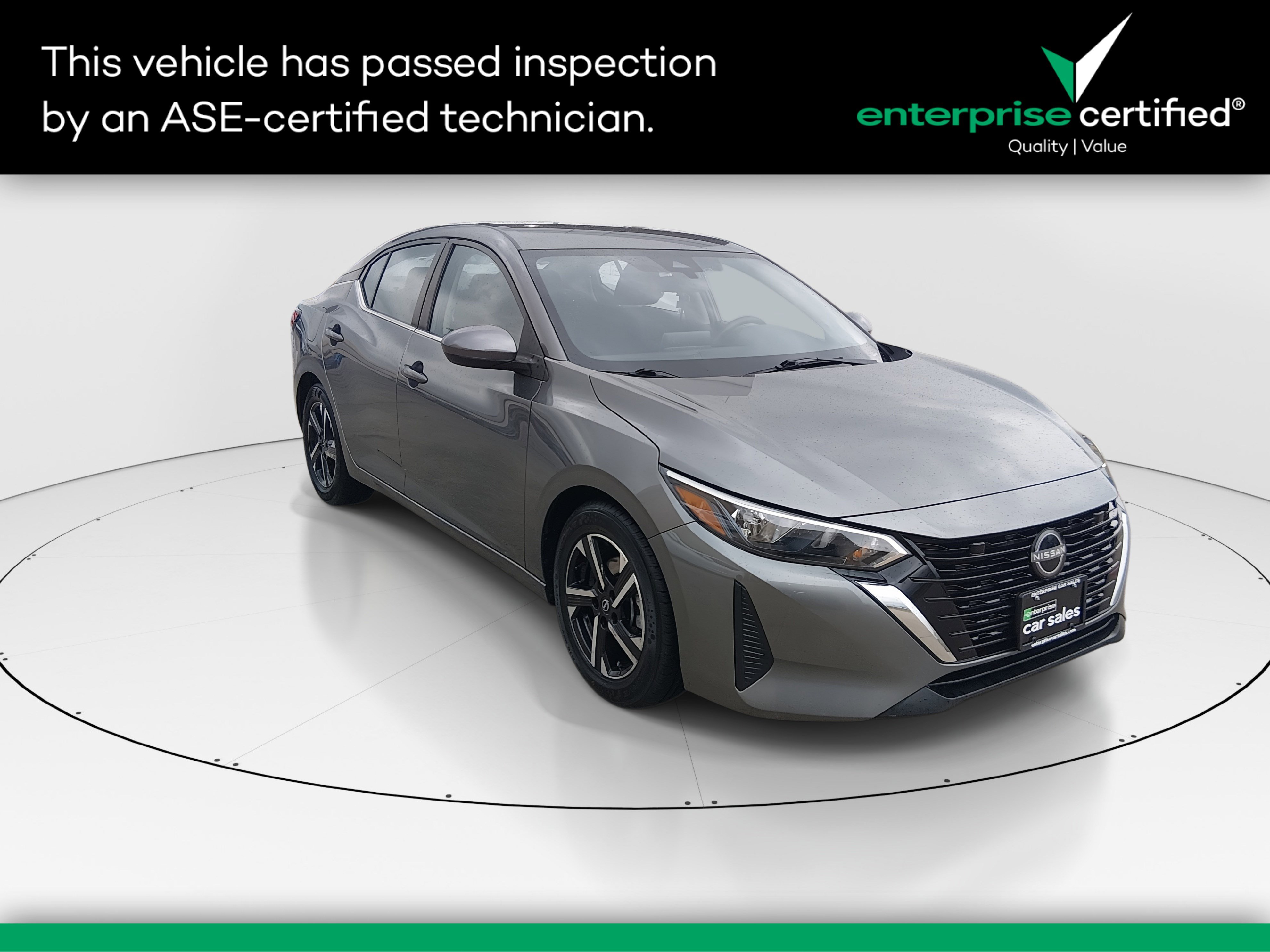Used 2024 Nissan Sentra SV CVT