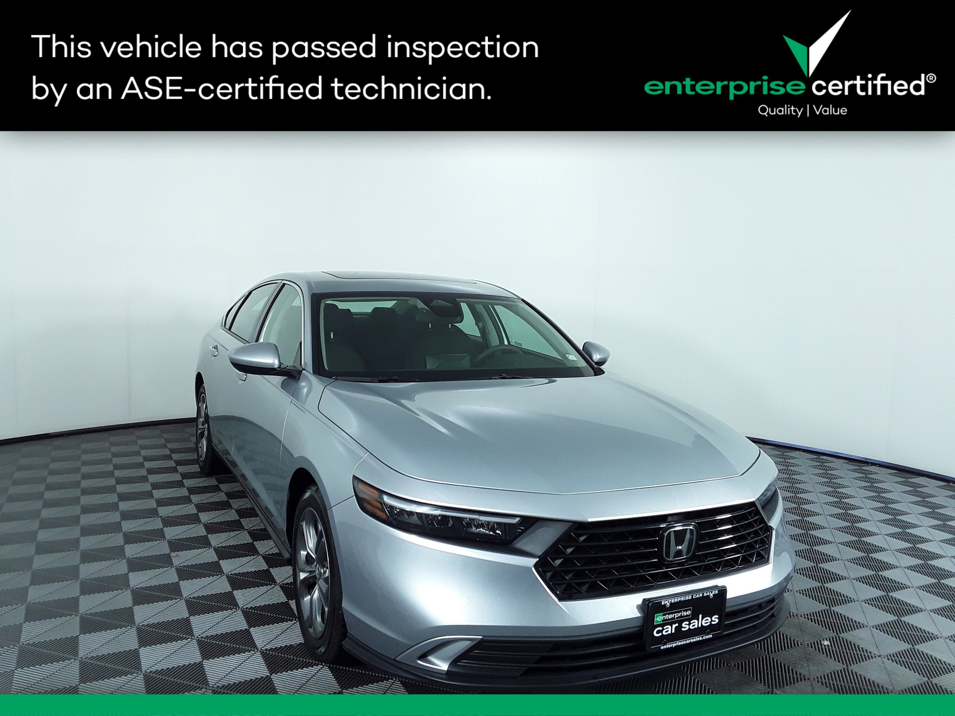 2024 Honda Accord Sedan EX CVT