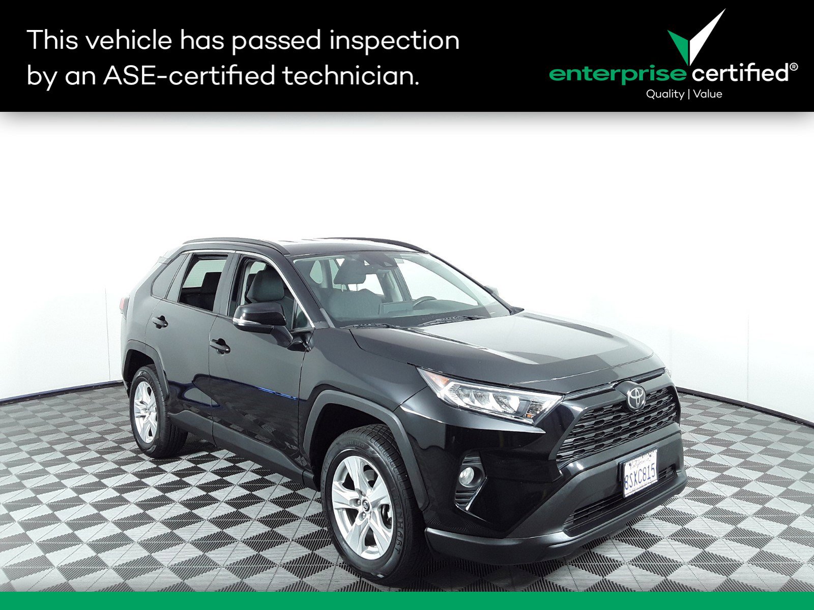 Used 2021 Toyota RAV4 XLE FWD