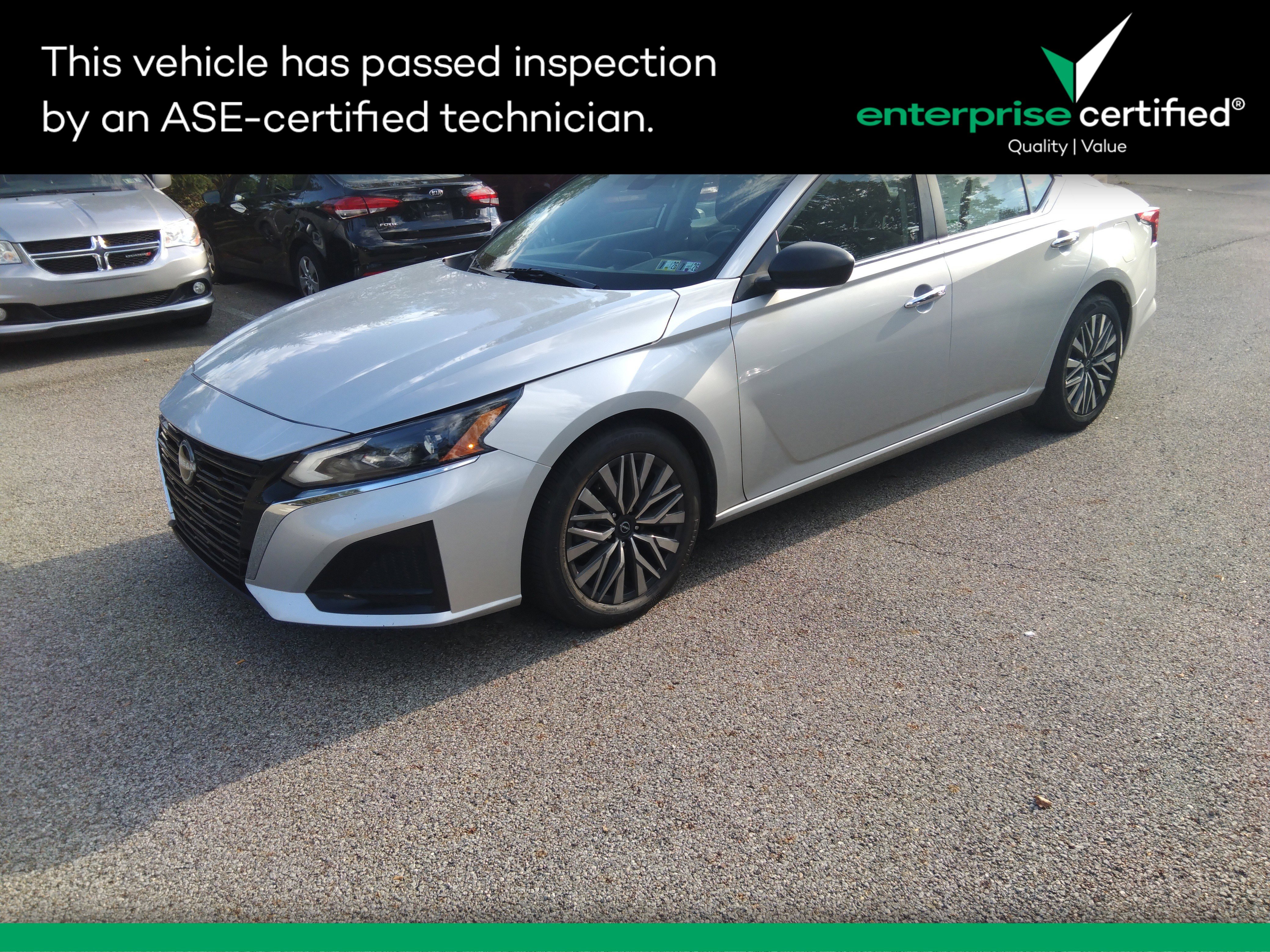 Used 2024 Nissan Altima 2.5 SV Sedan