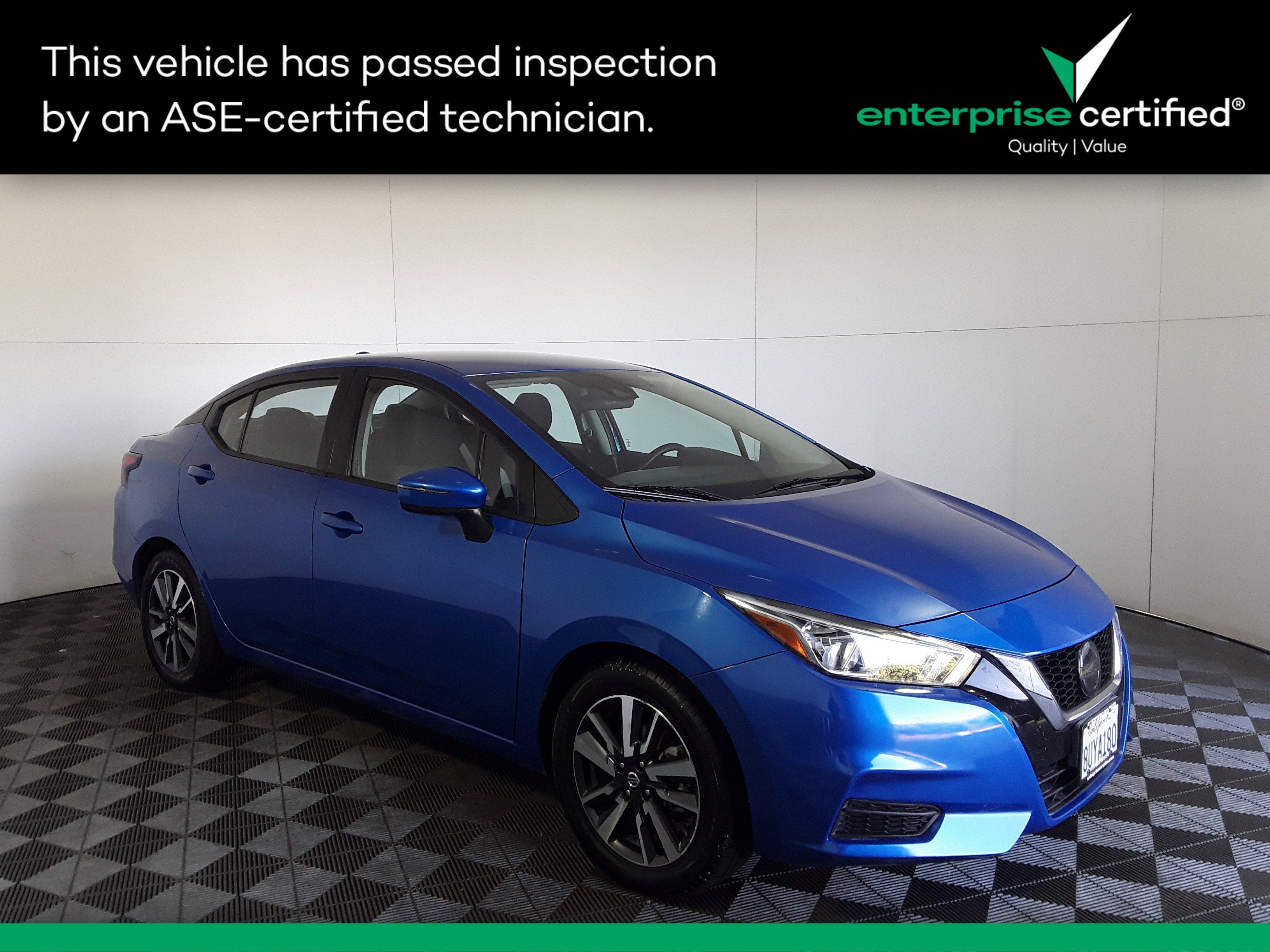2021 Nissan Versa SV CVT