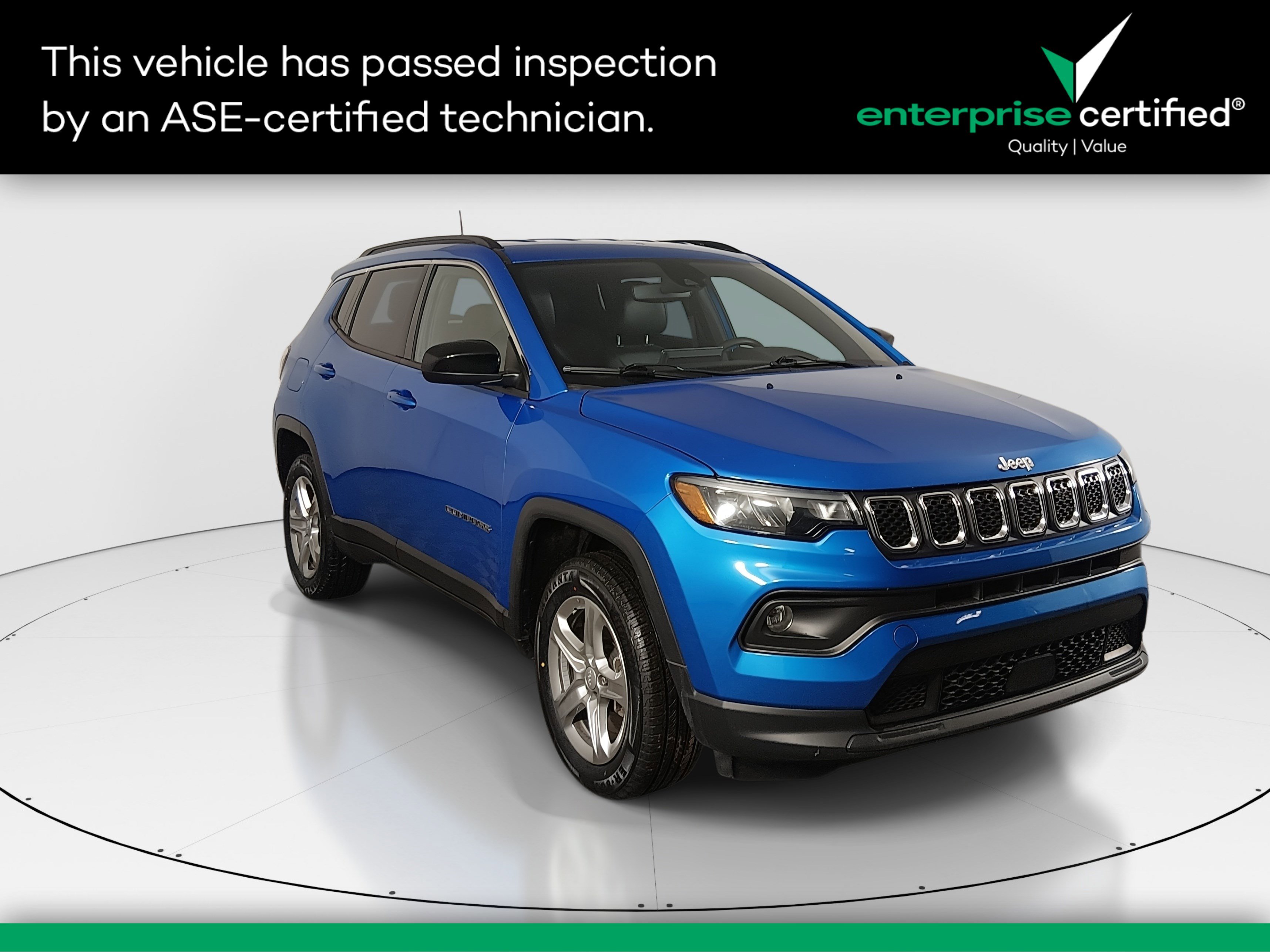 2024 Jeep Compass Latitude's photo