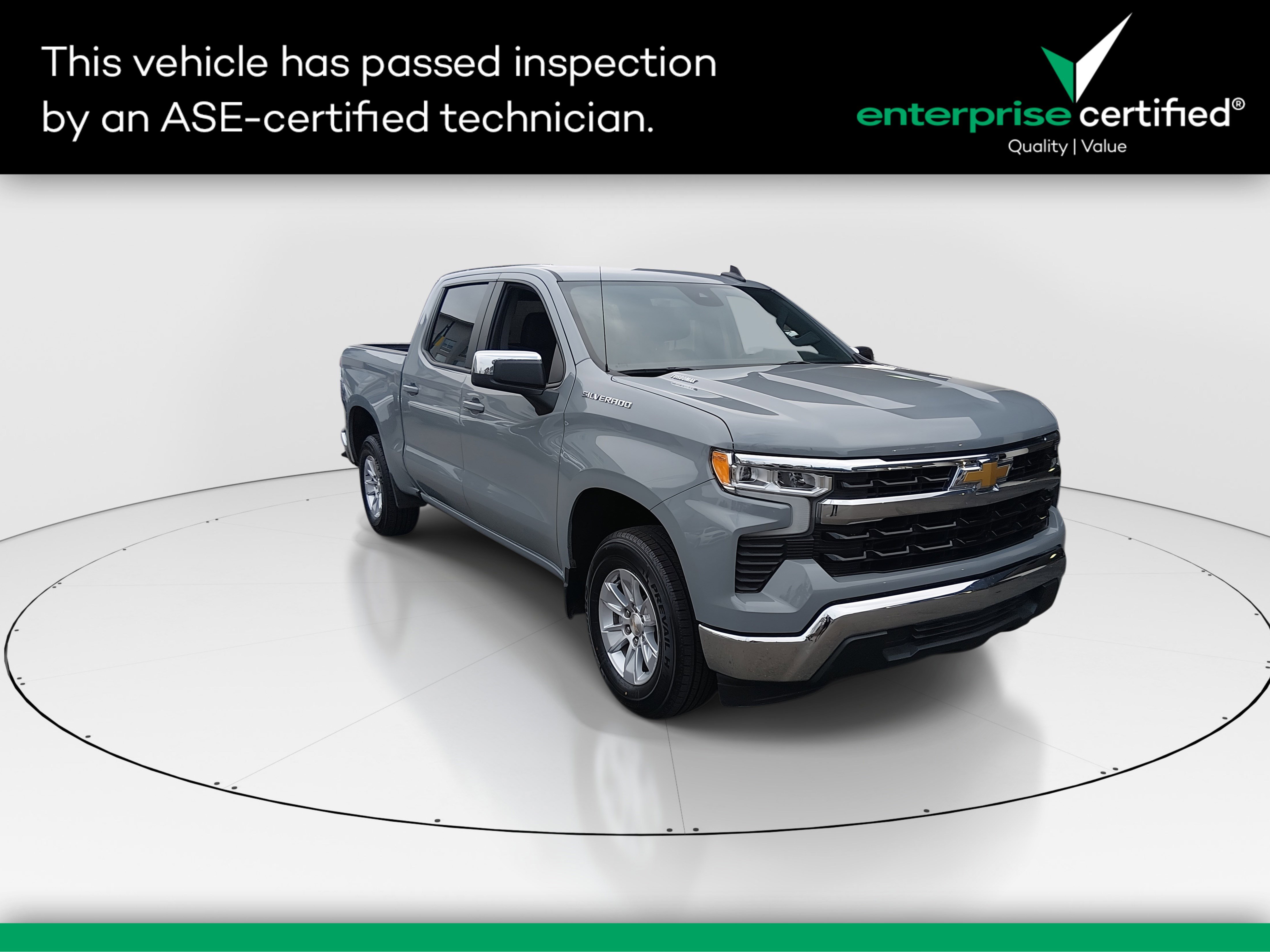 Used 2024 Chevrolet Silverado 1500 2WD Crew Cab 147" LT