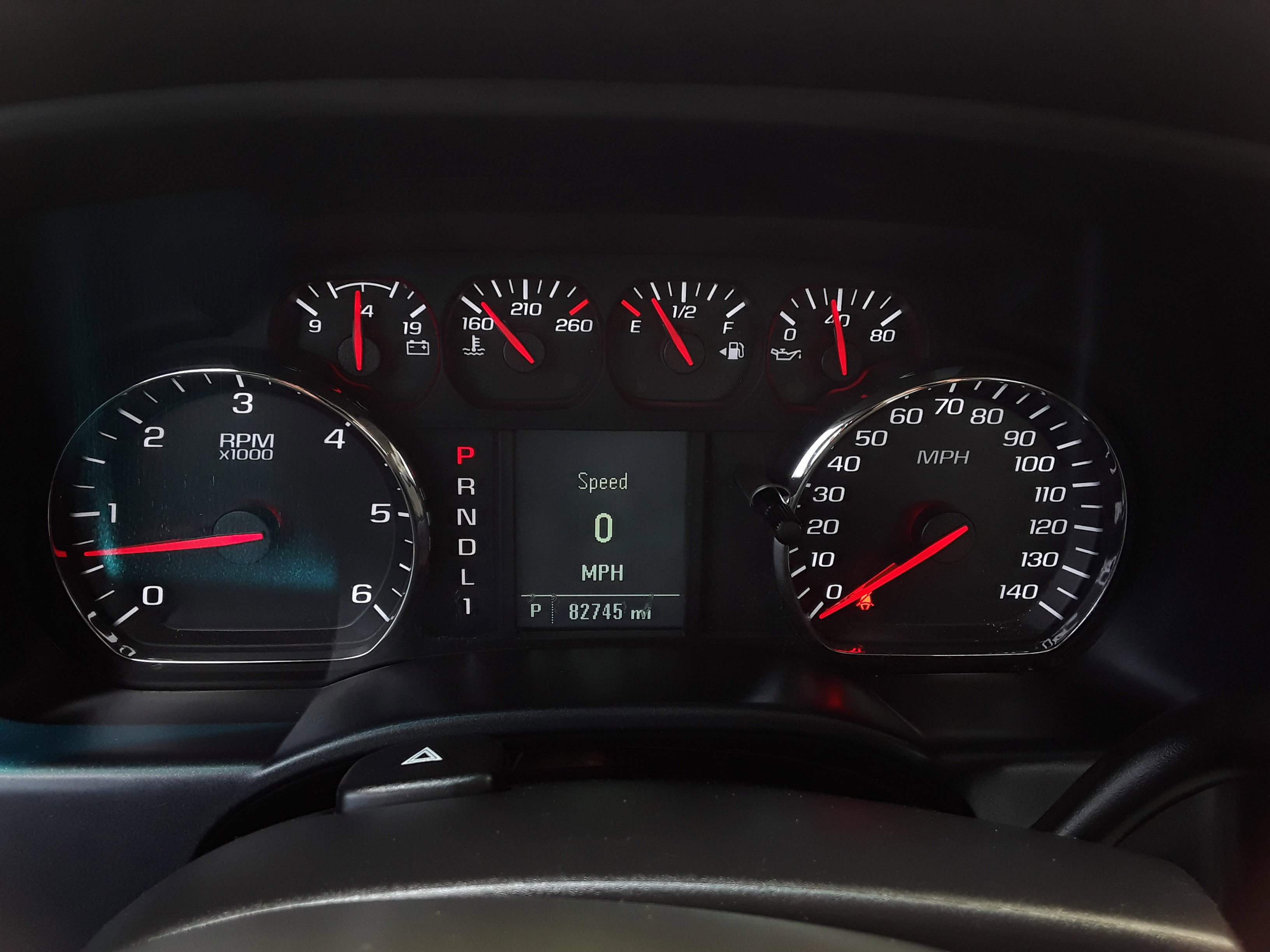 2019 Chevrolet Silverado 2500HD 4WD Double Cab 144.2
