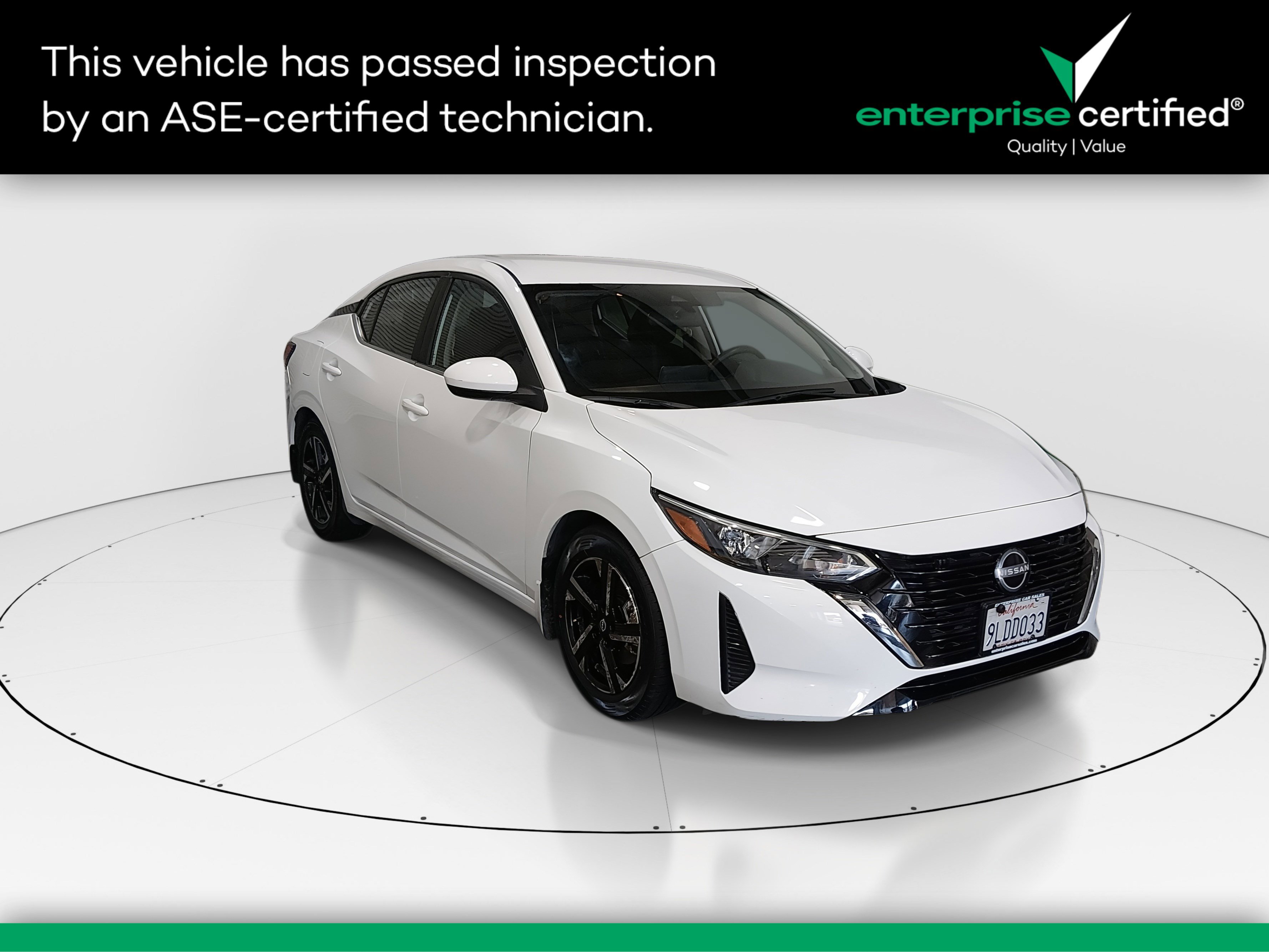 Used 2024 Nissan Sentra SV CVT