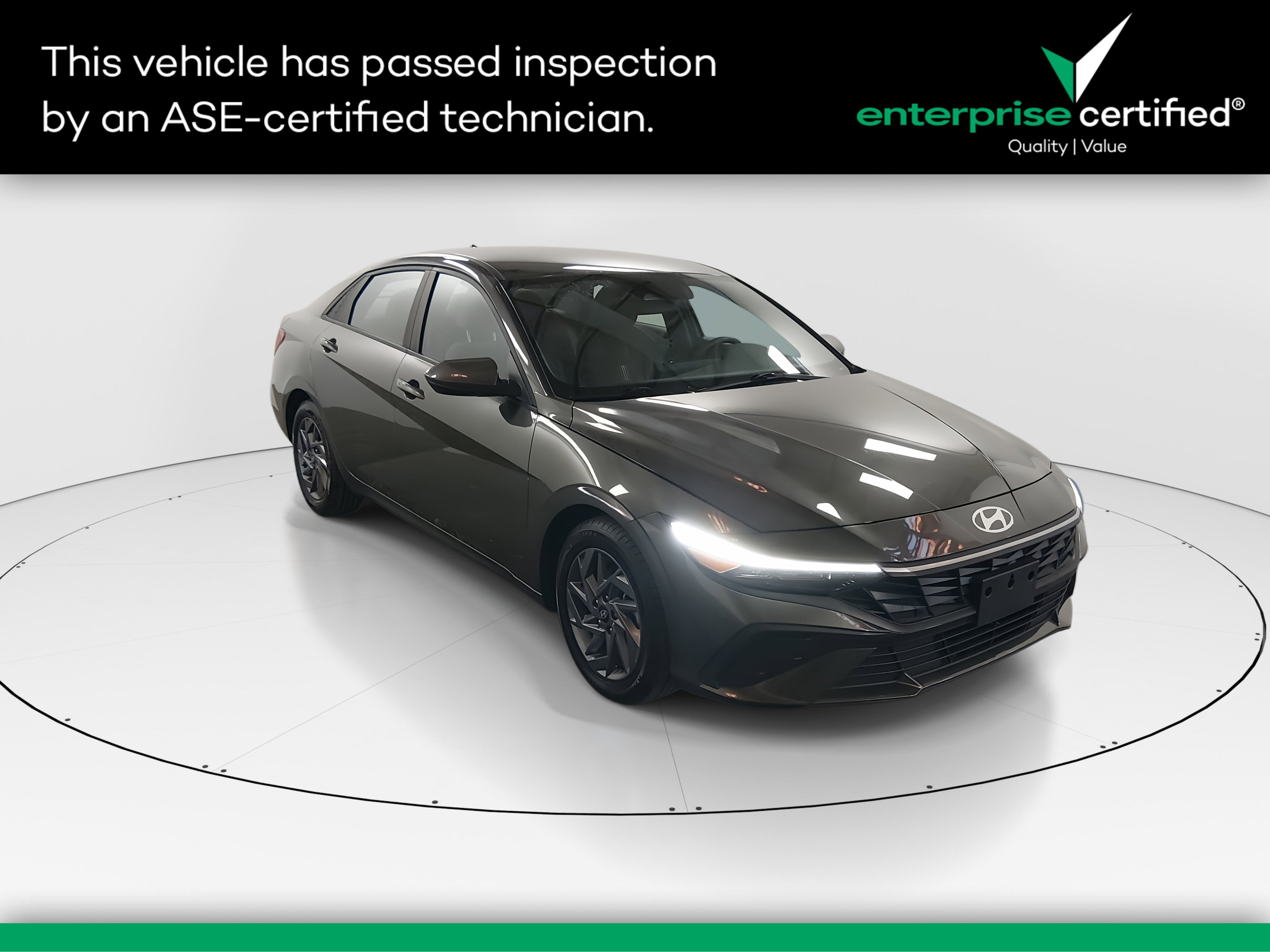 Used 2024 Hyundai Elantra SEL IVT