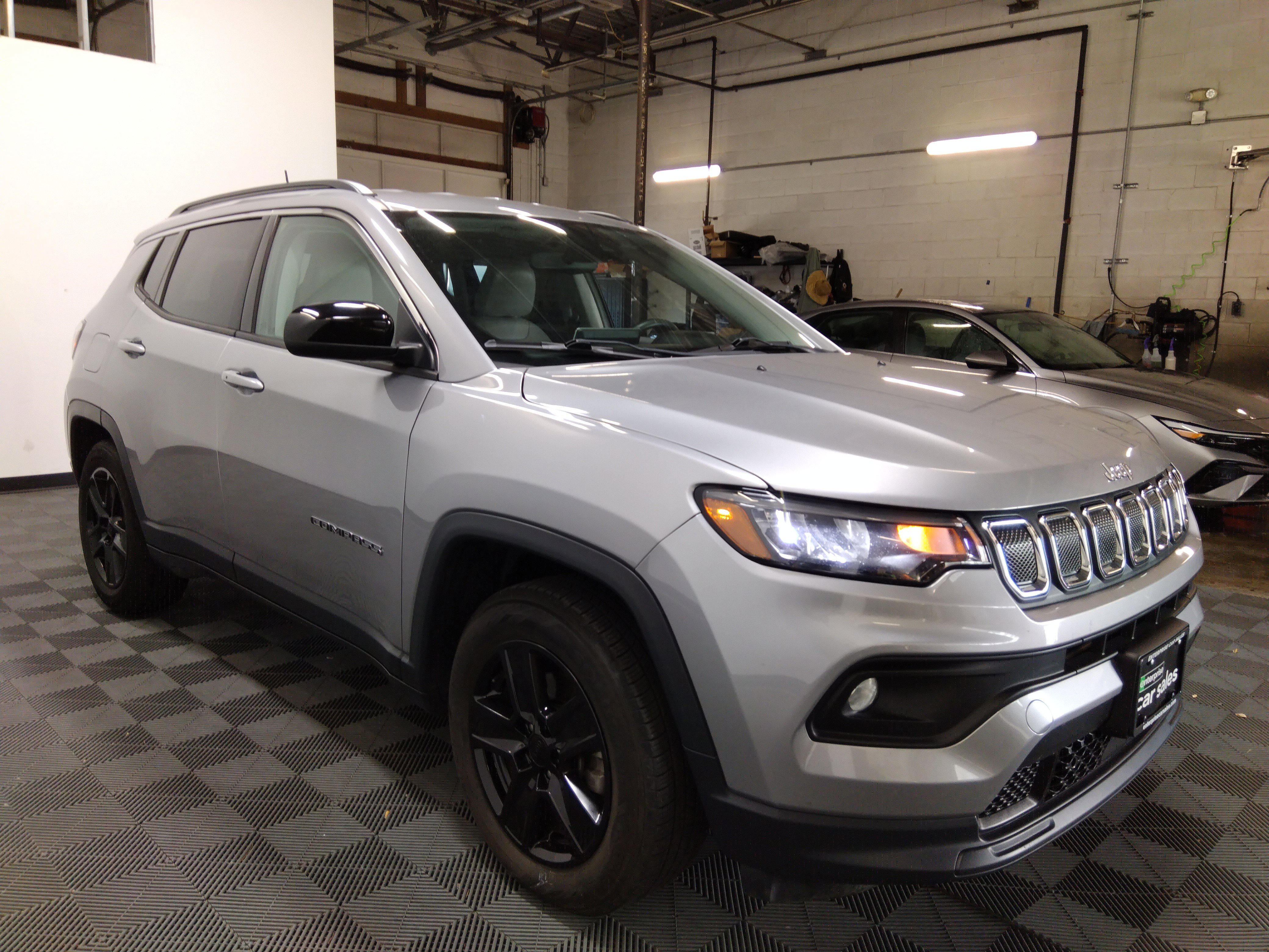 2022 Jeep Compass Latitude