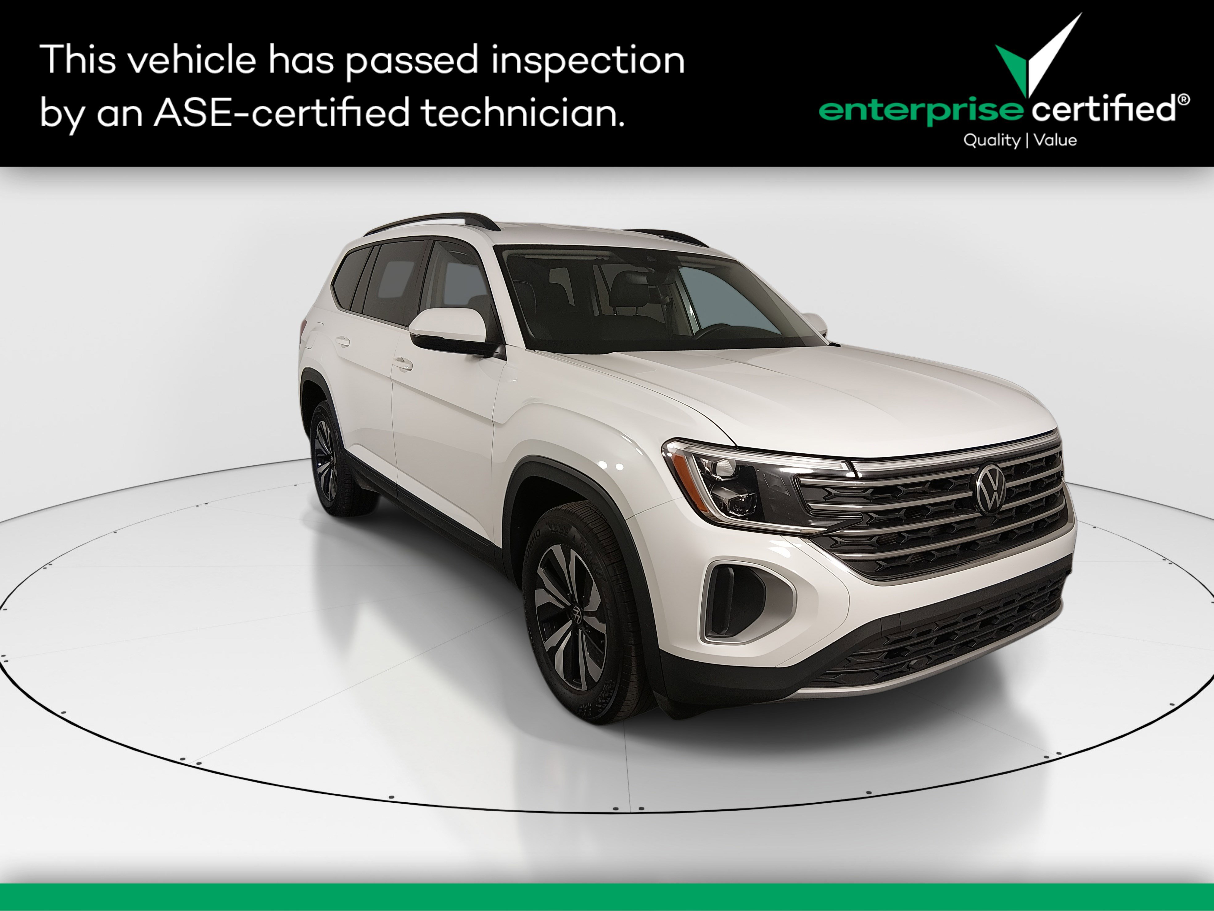 Used 2024 Volkswagen Atlas 2.0T SE 4MOTION
