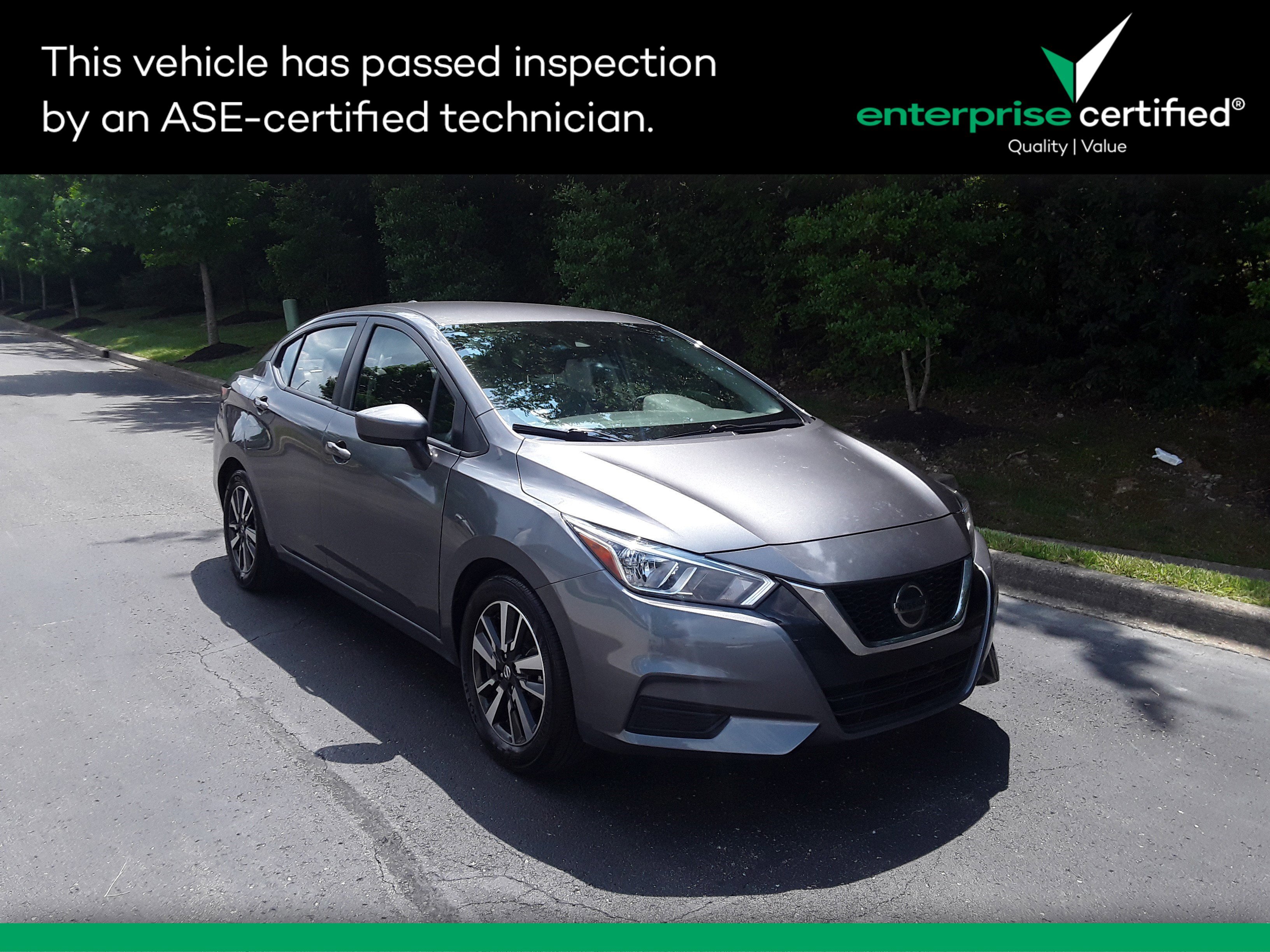 Used 2022 Nissan Versa SV CVT