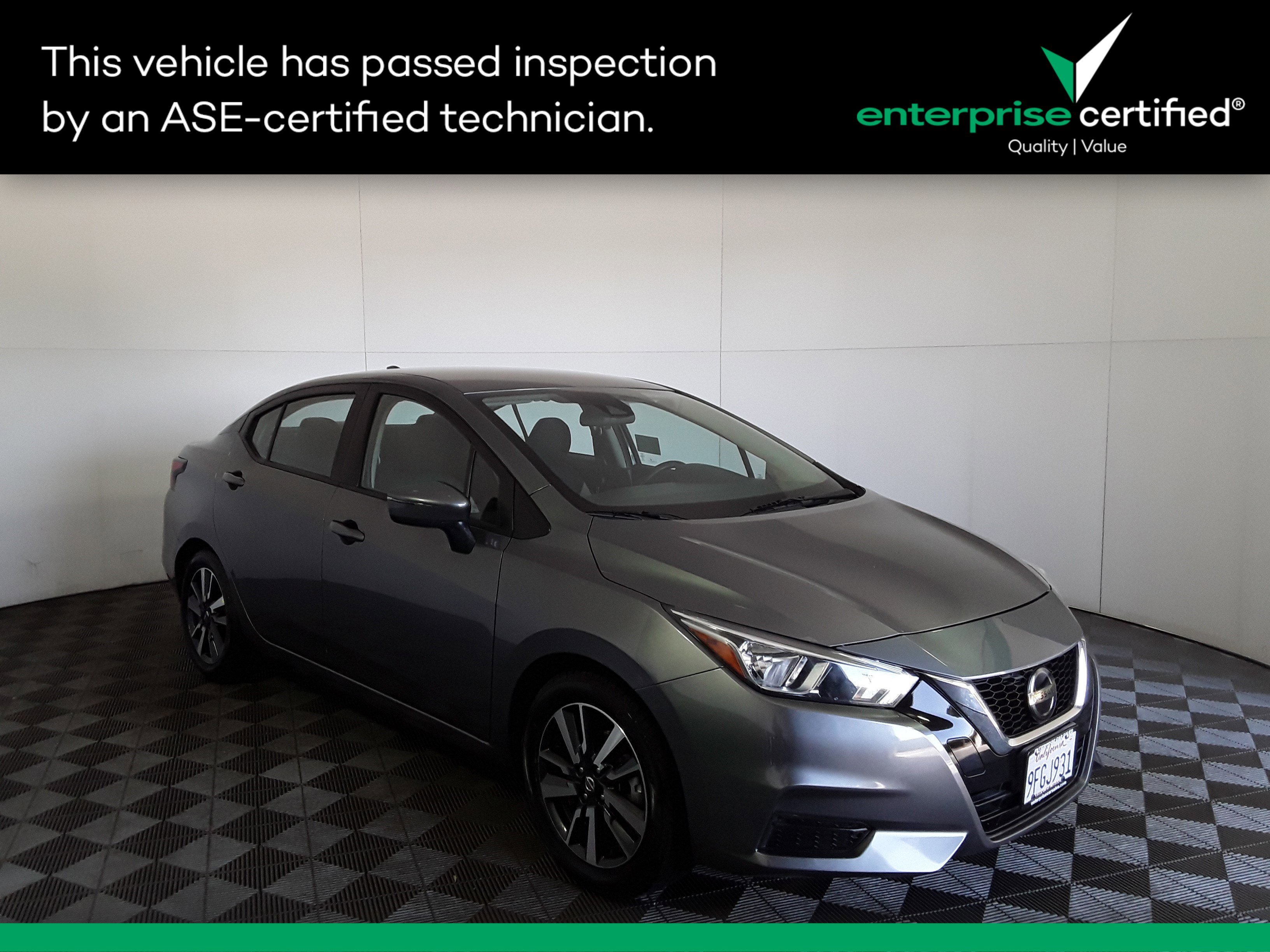Used 2021 Nissan Versa SV CVT