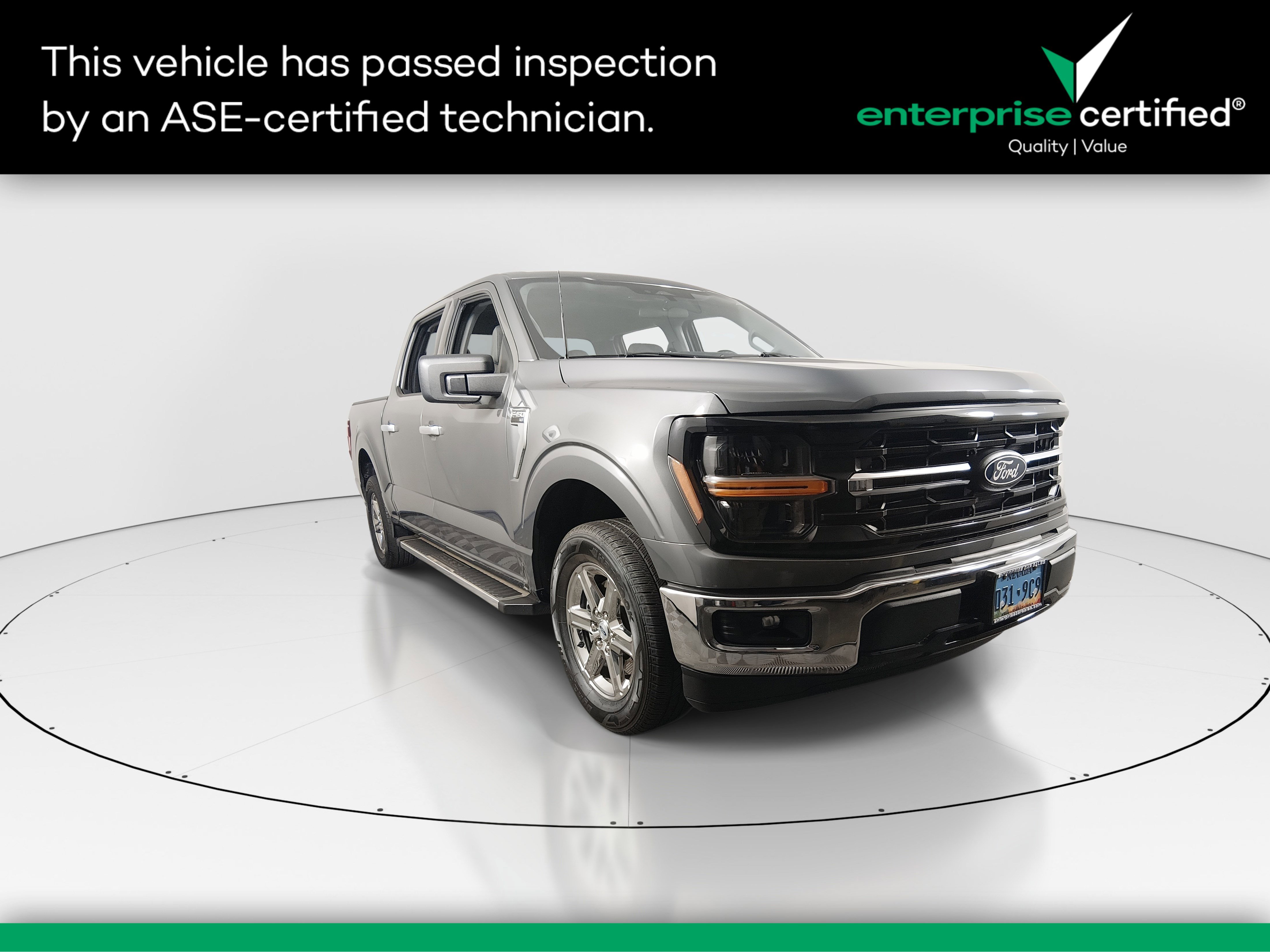 Used 2025 Ford F-150 XLT 2WD SuperCrew 5.5' Box