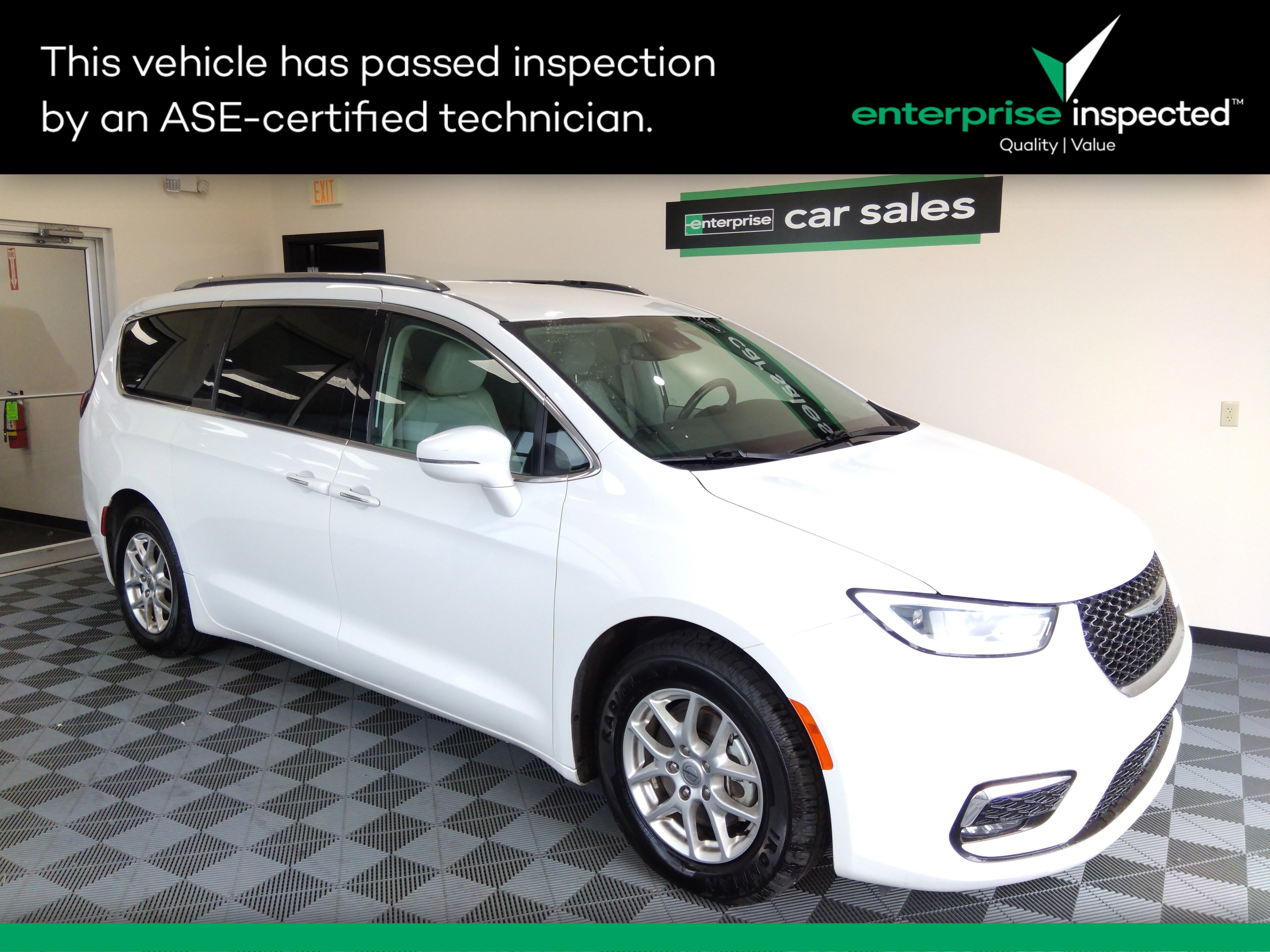 2021 Chrysler Pacifica Touring L FWD
