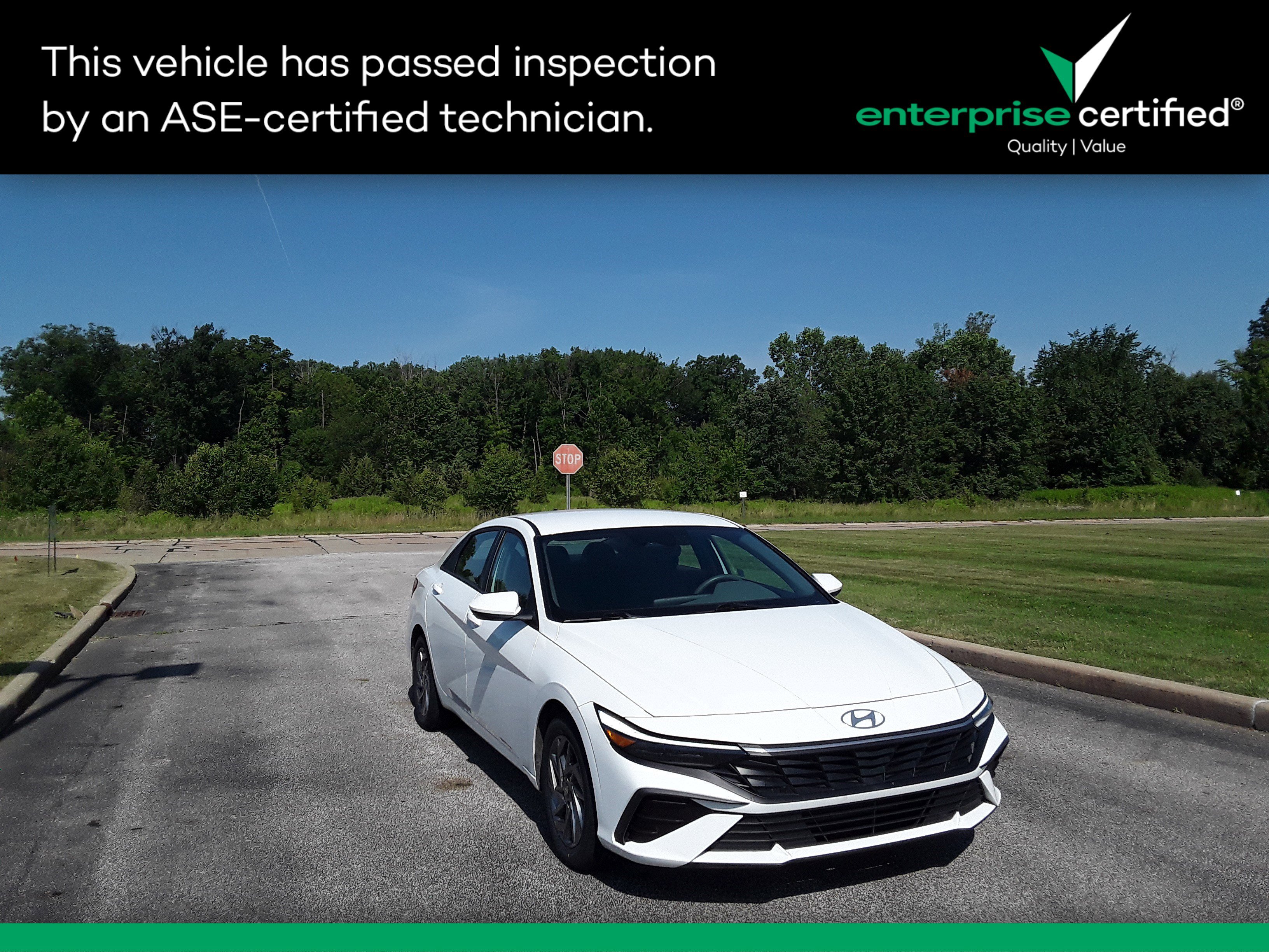 Used 2024 Hyundai Elantra SEL IVT