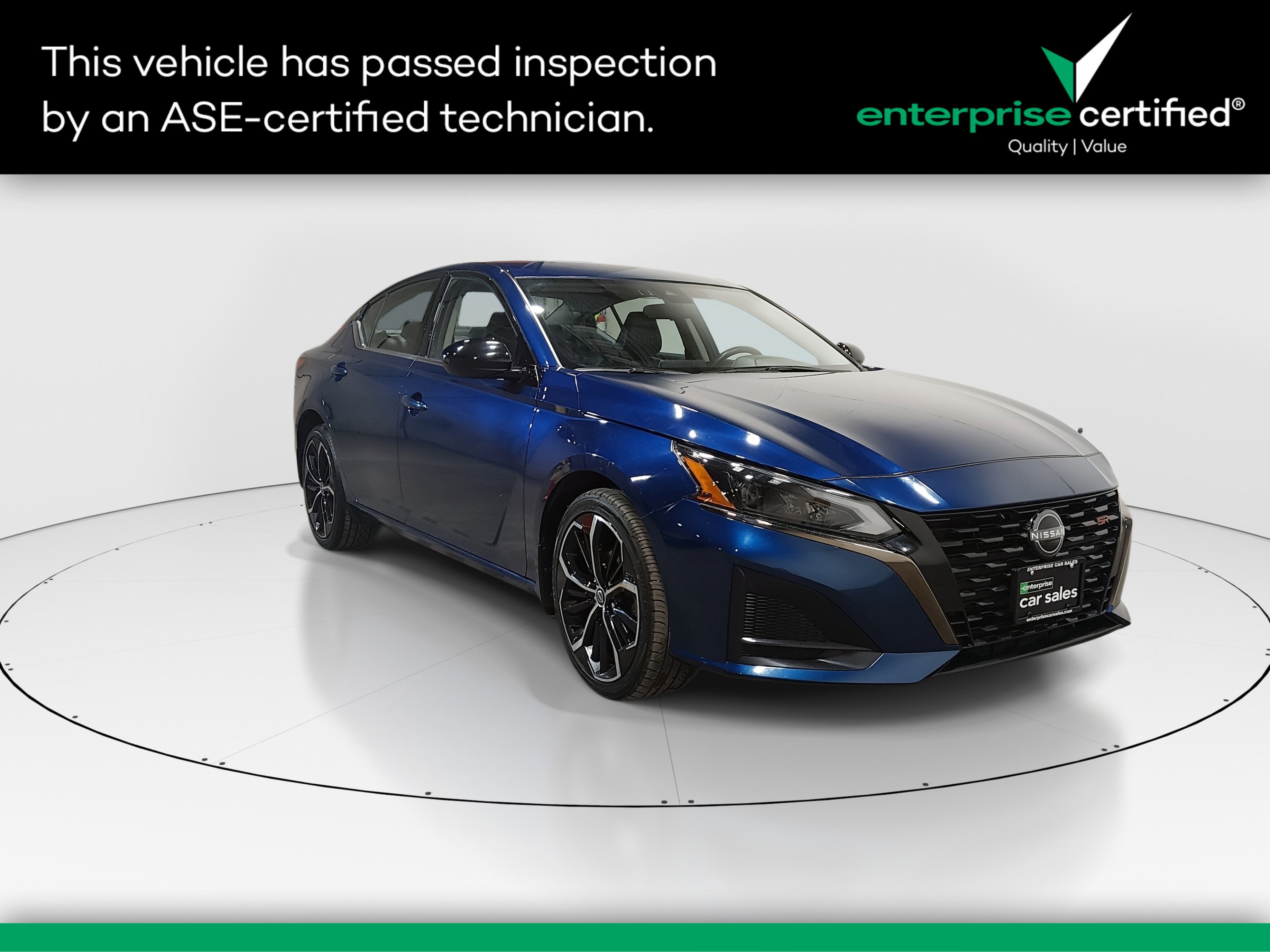 2024 Nissan Altima SR