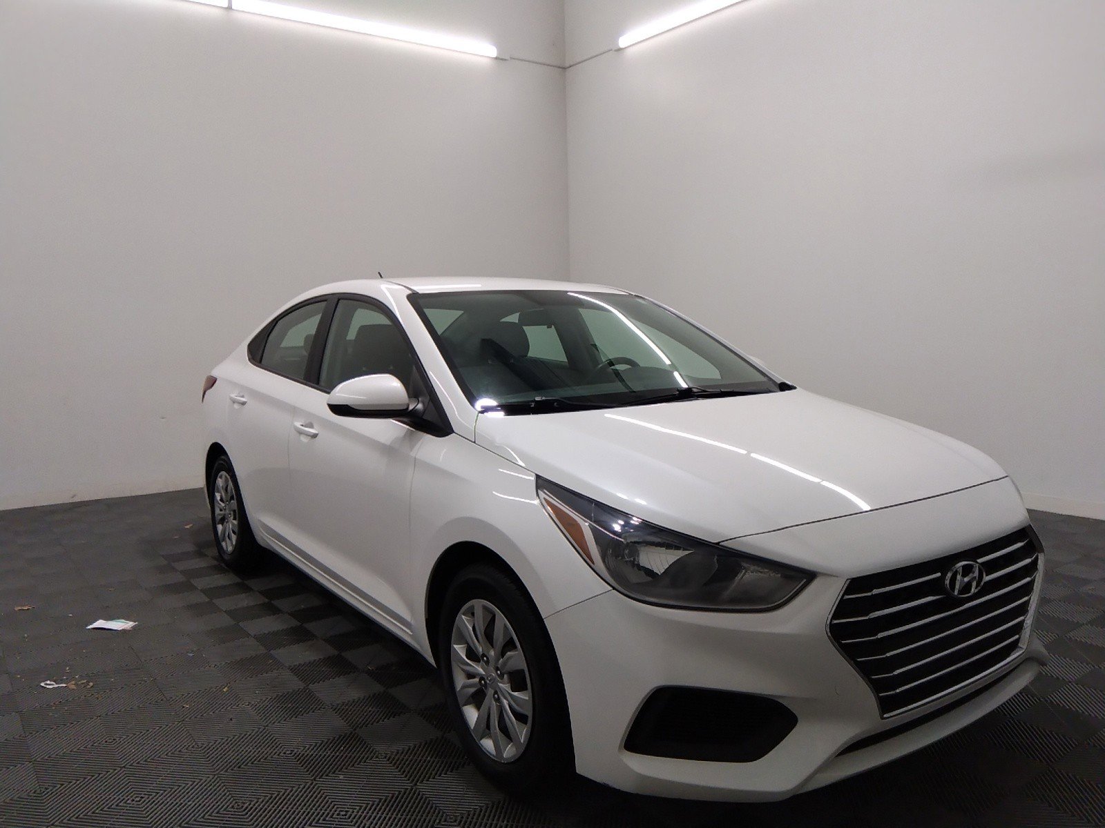 Used 2021 Hyundai Accent SE Sedan IVT